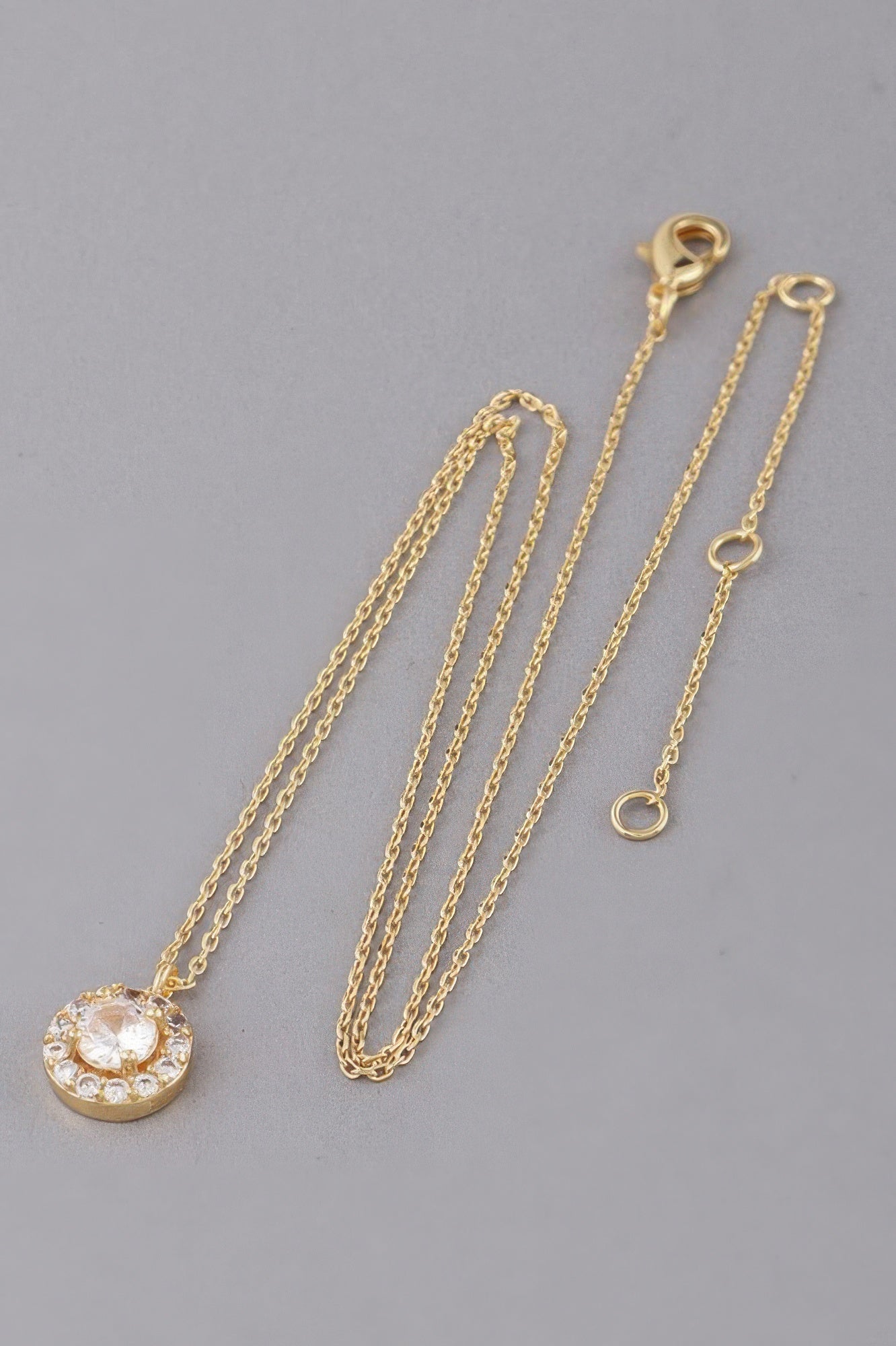 Jeweled Crystal Necklace