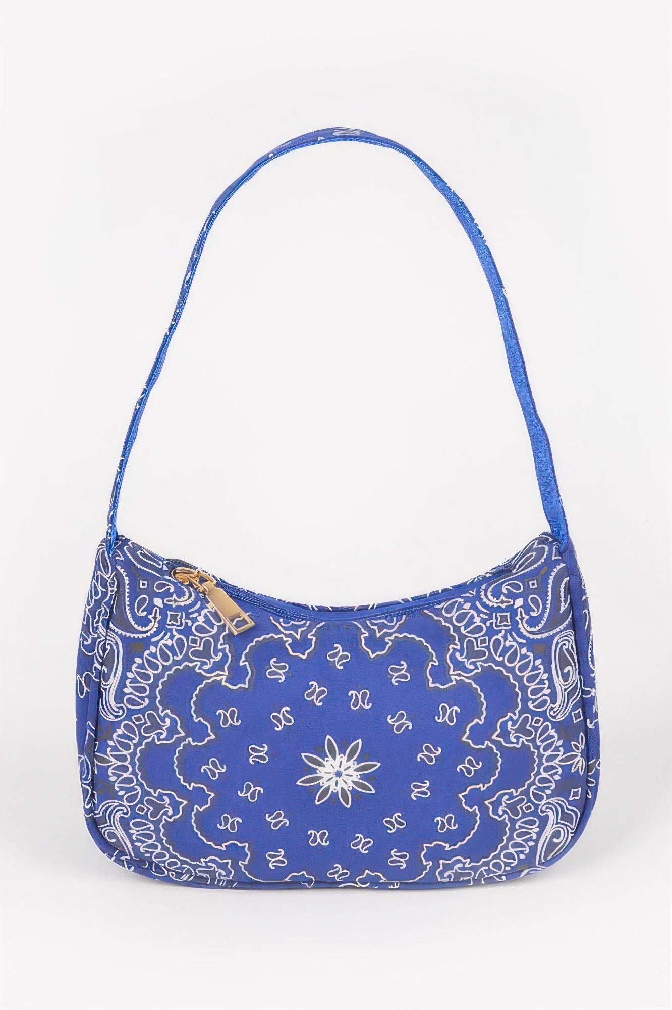 Small Bandana Detailing Shoulder Bag