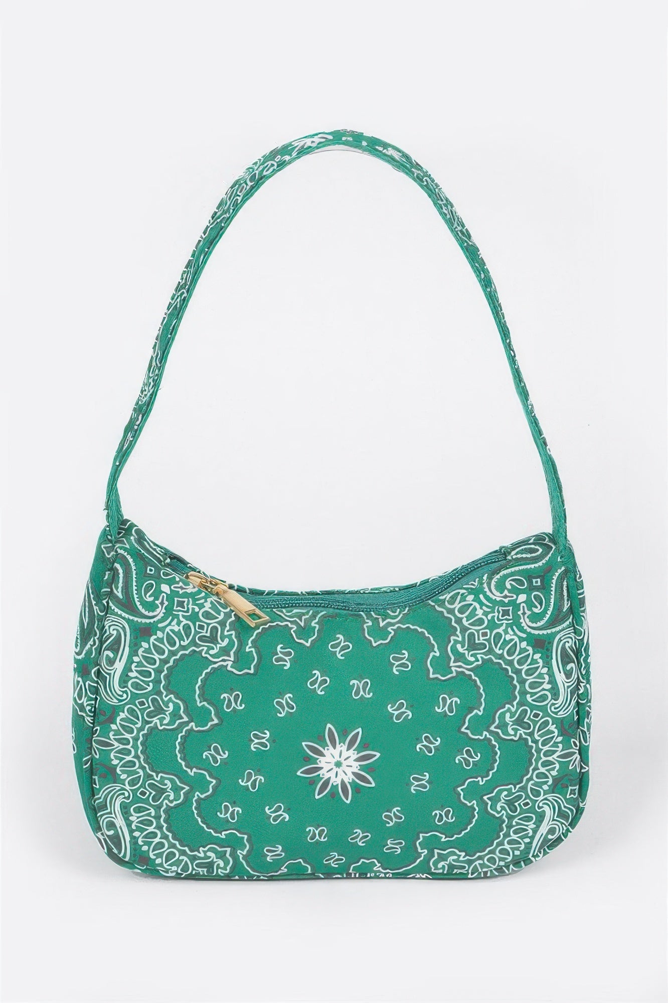Small Bandana Detailing Shoulder Bag
