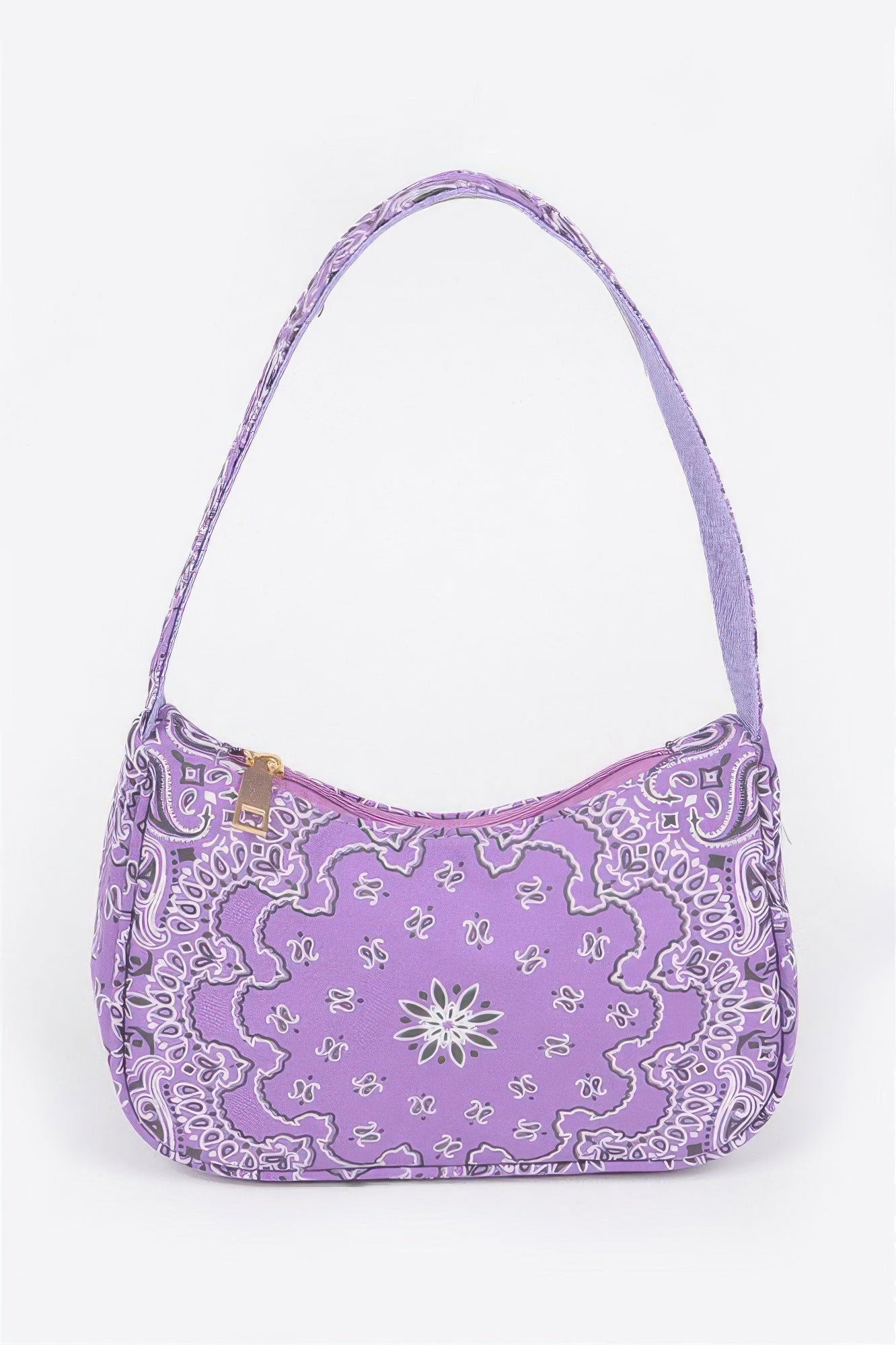 Small Bandana Detailing Shoulder Bag