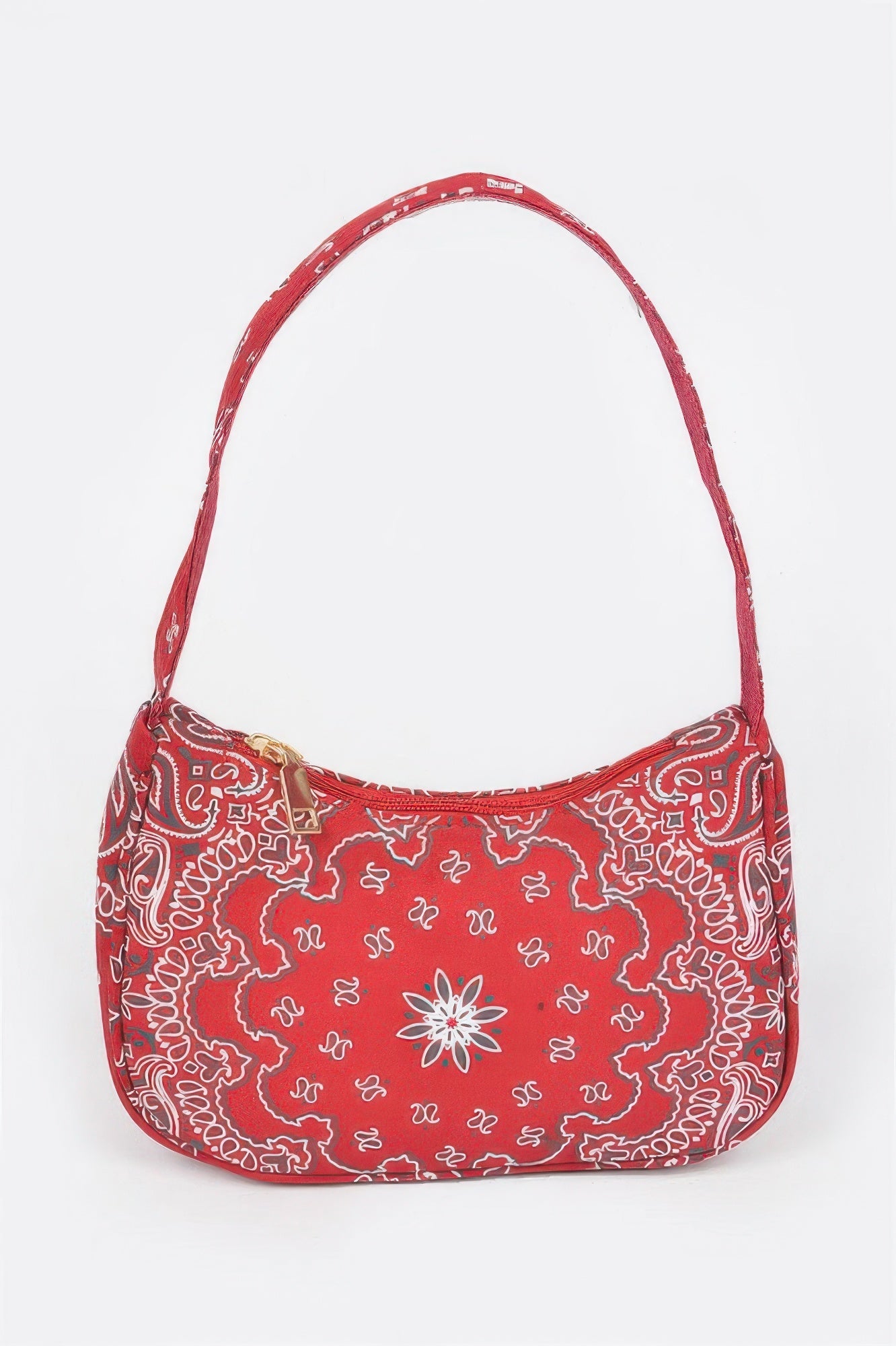 Small Bandana Detailing Shoulder Bag