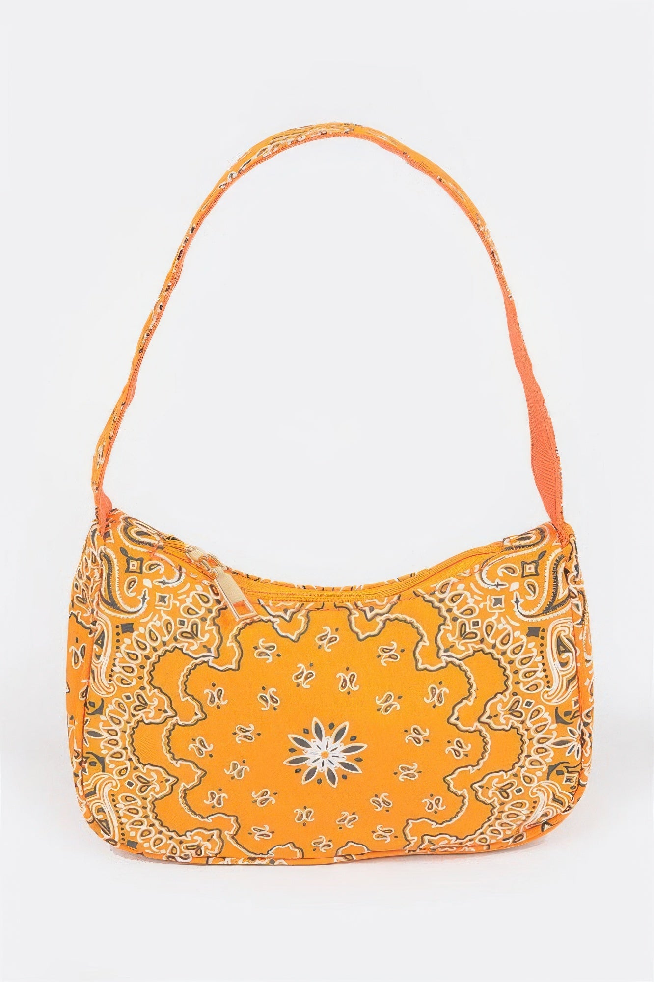Small Bandana Detailing Shoulder Bag