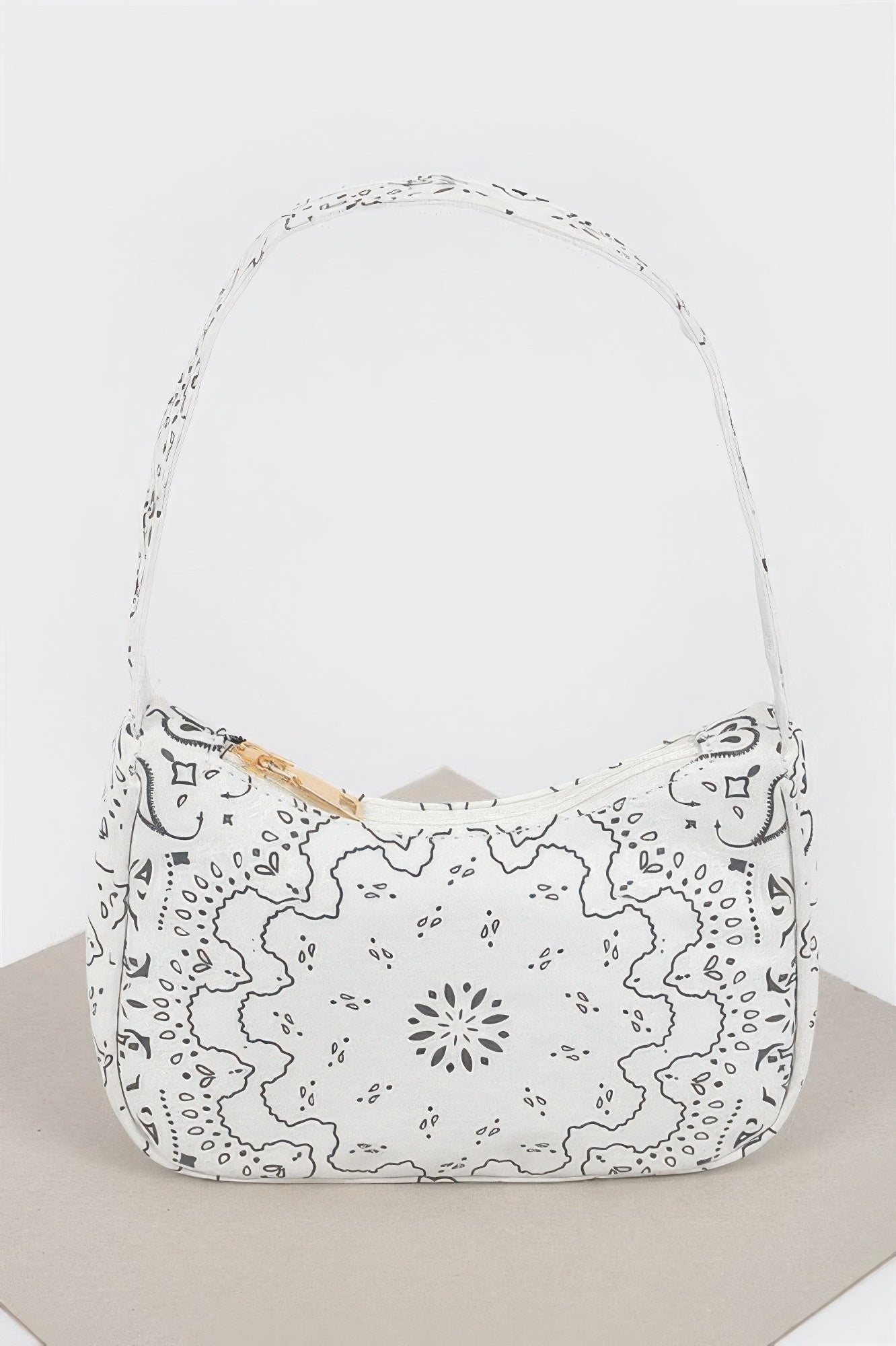 Small Bandana Detailing Shoulder Bag