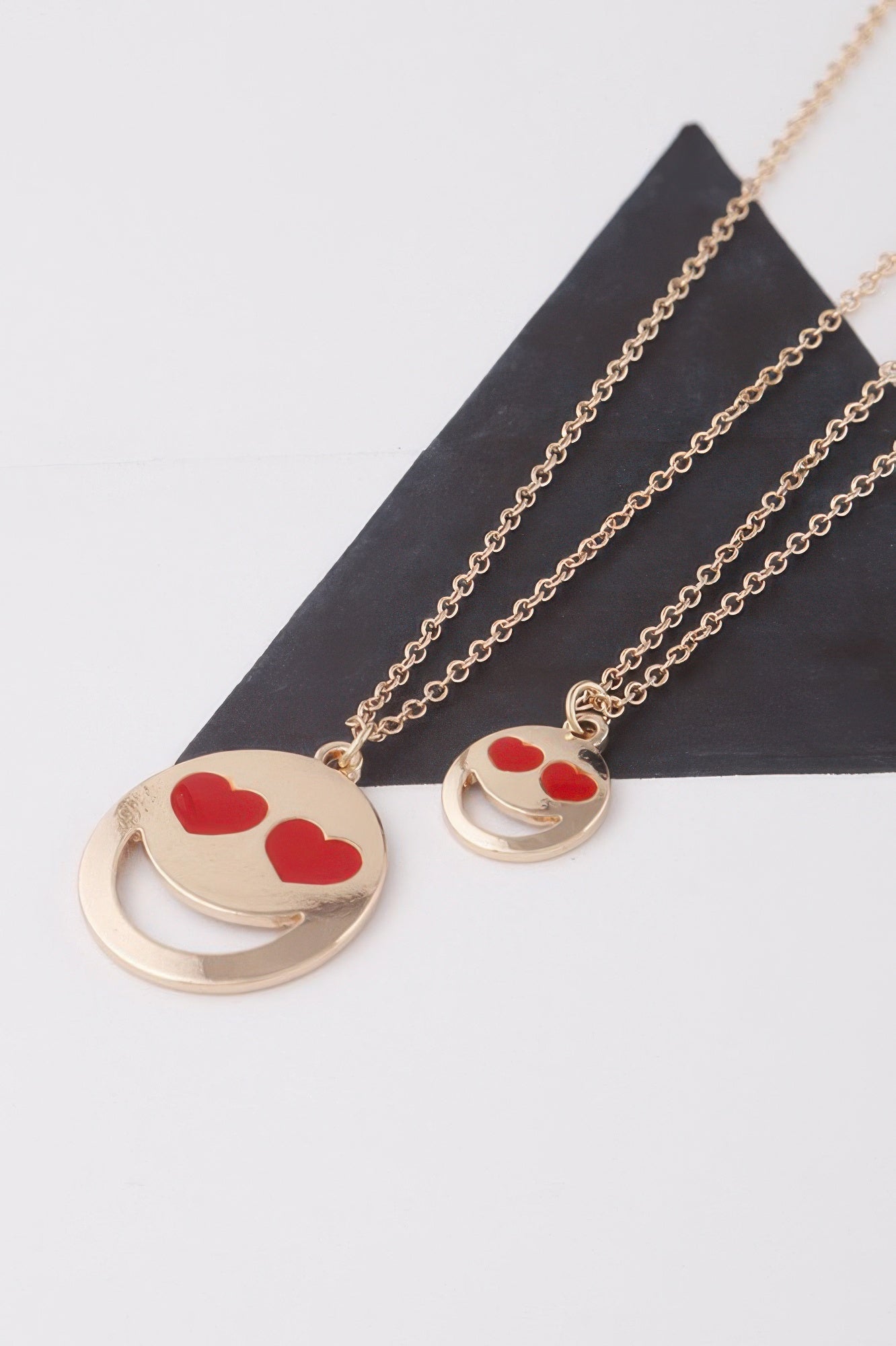 Heart Eyes Emoji Necklace