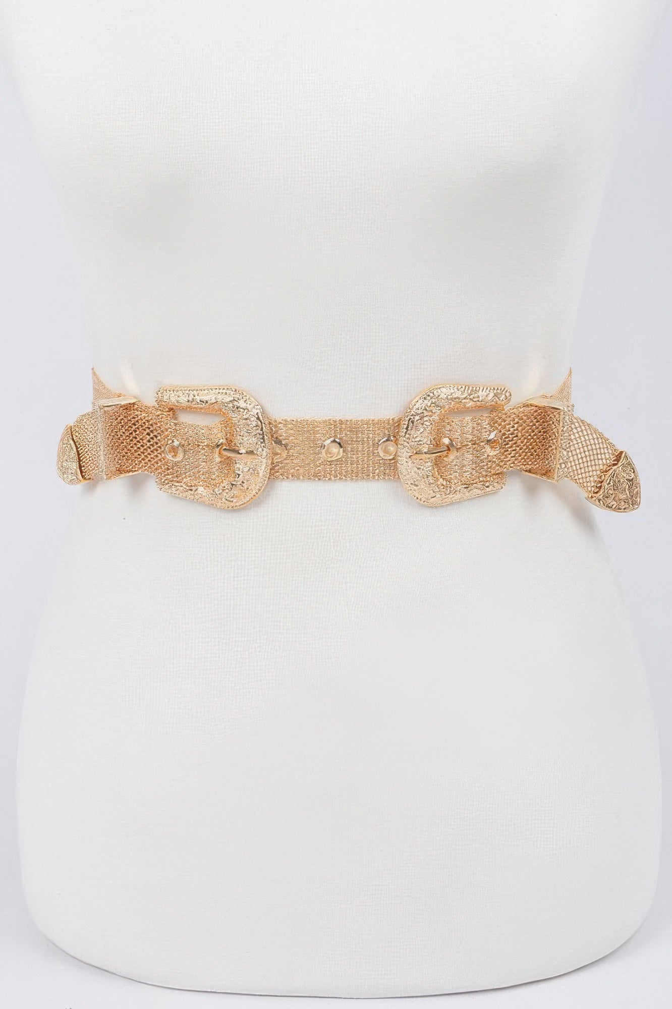 Chainlink Iron Buckle Belt