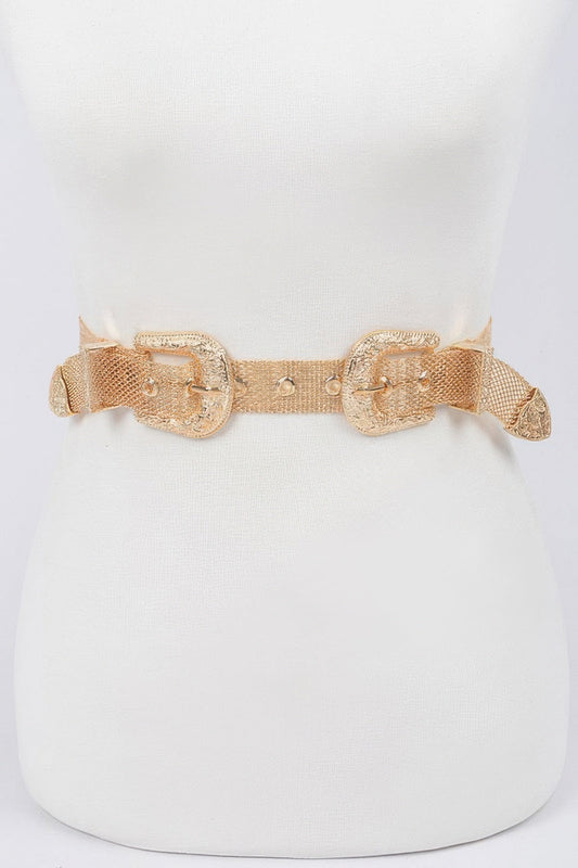 Chainlink Iron Buckle Belt