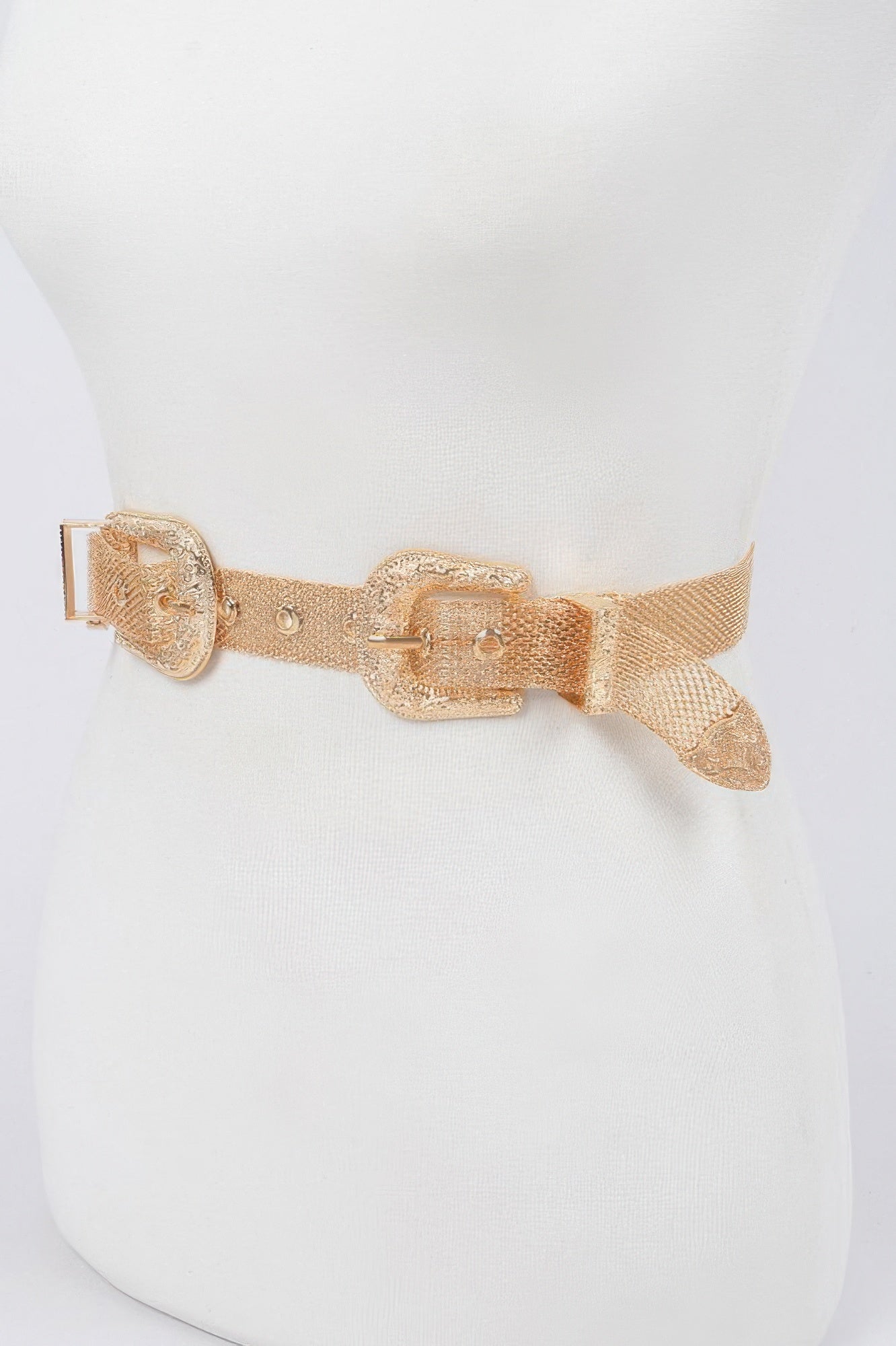 Chainlink Iron Buckle Belt