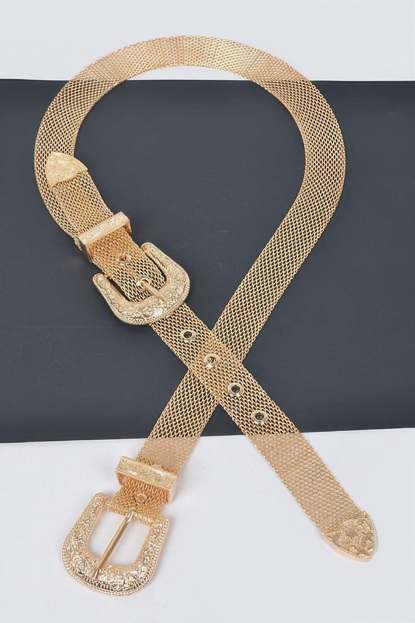 Chainlink Iron Buckle Belt