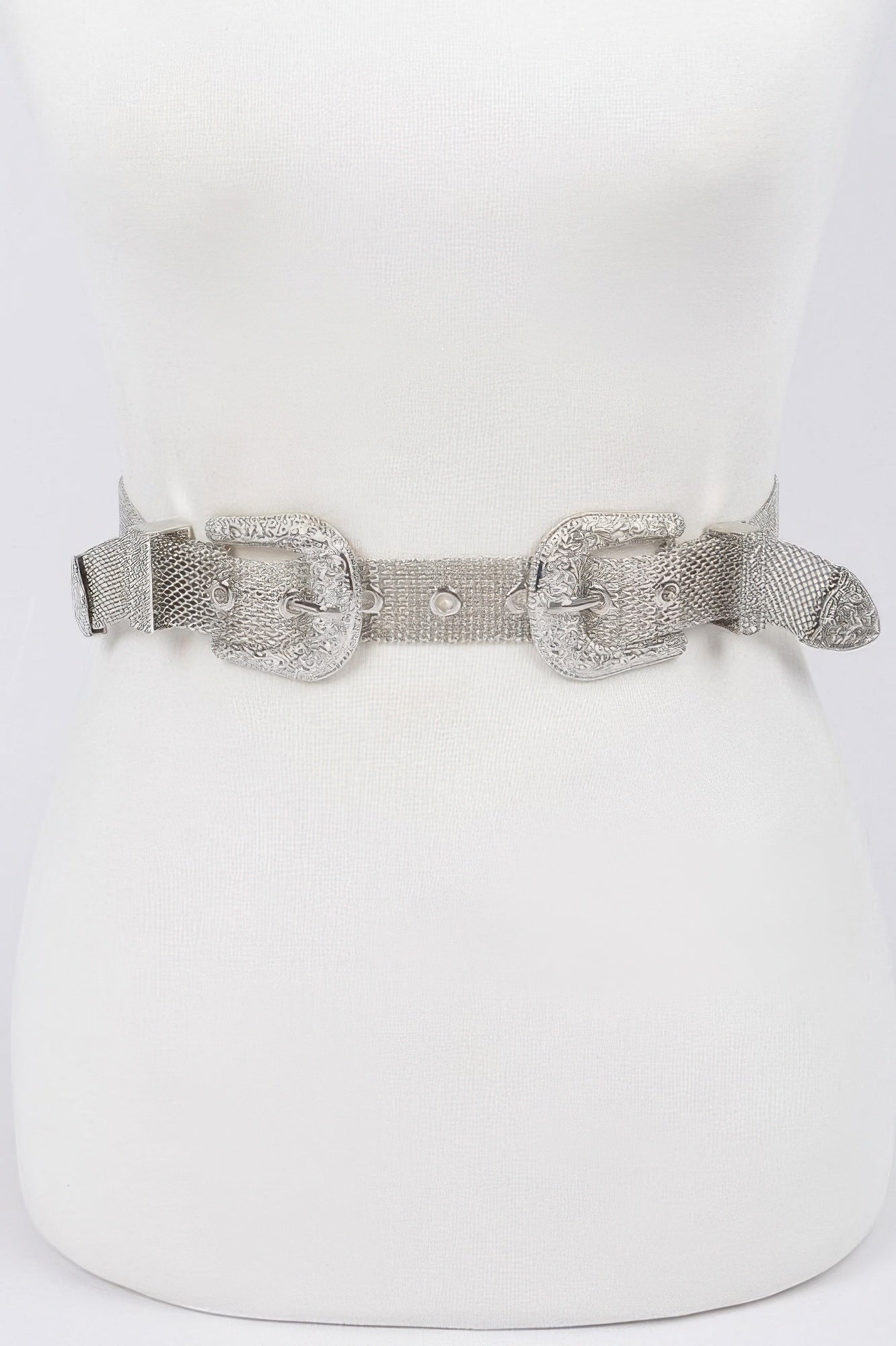 Chainlink Iron Buckle Belt
