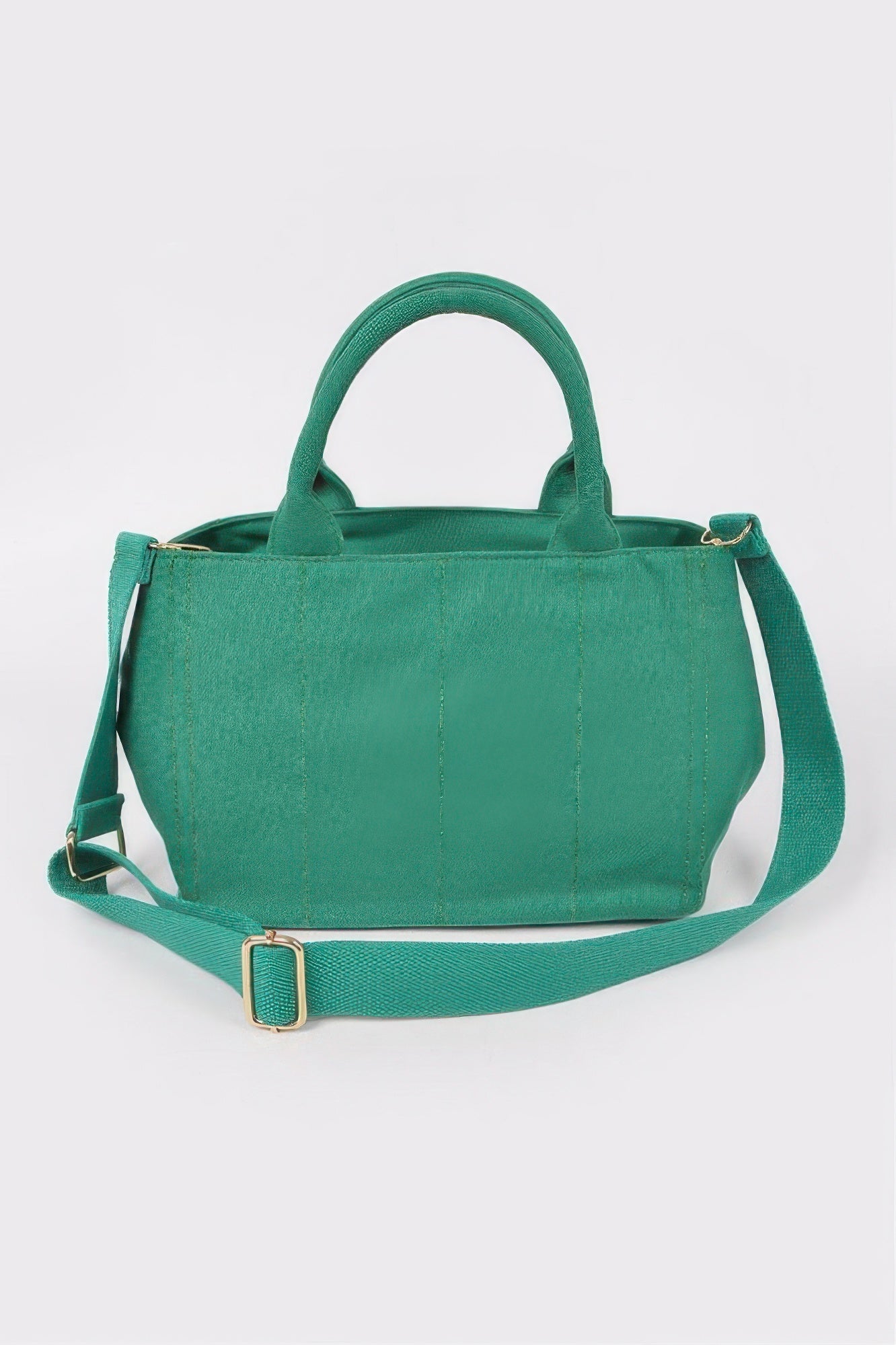 Solid Canvas Tote