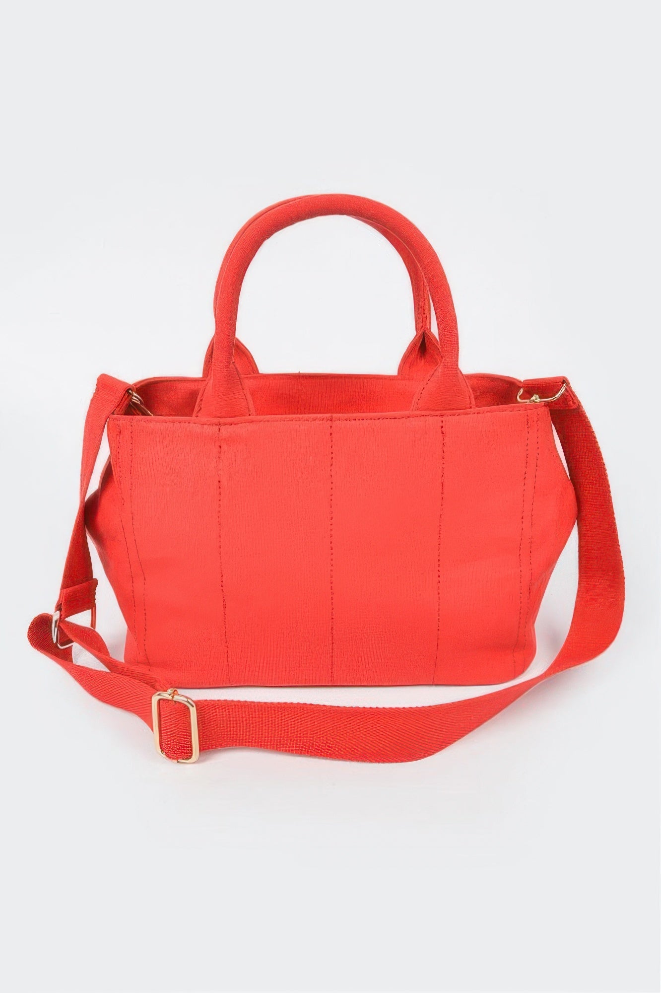 Solid Canvas Tote