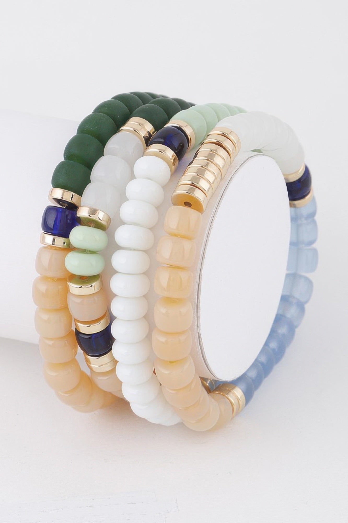 Multi Color Beaded Bracelets