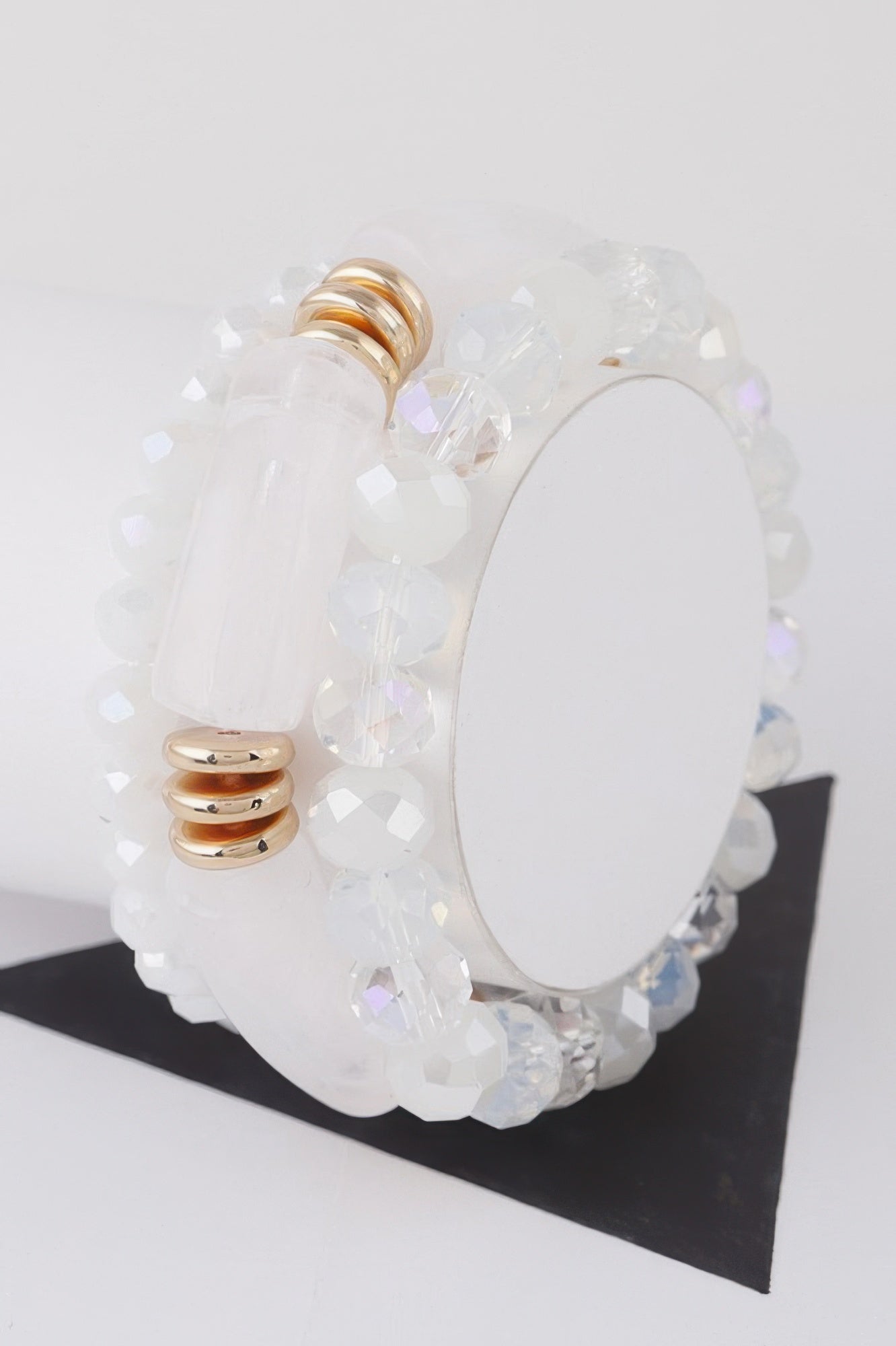 Multi Bead N Tube Bracelet