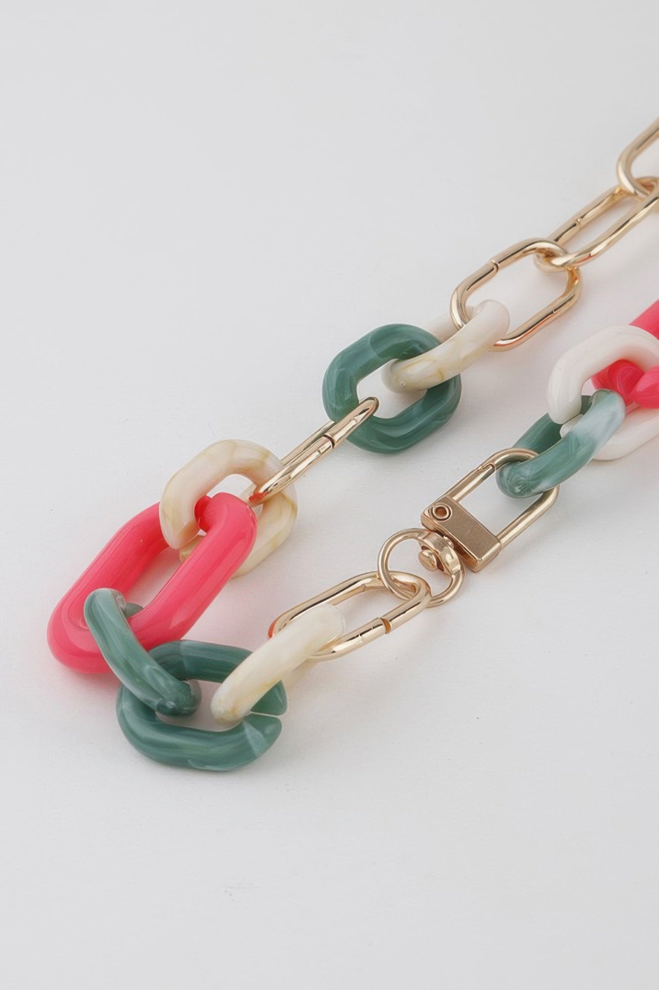 Bulky Link Chain Necklace