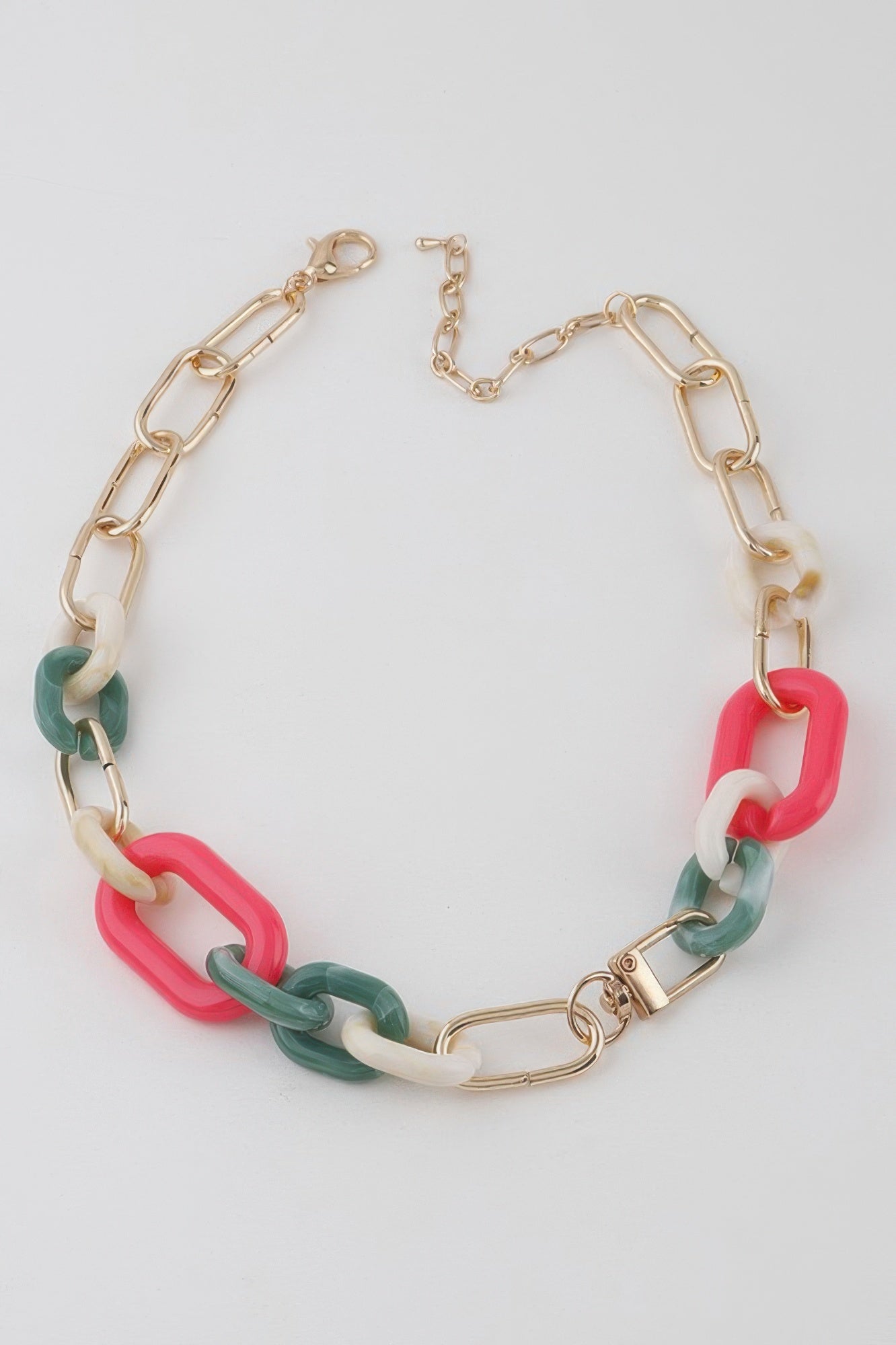 Bulky Link Chain Necklace