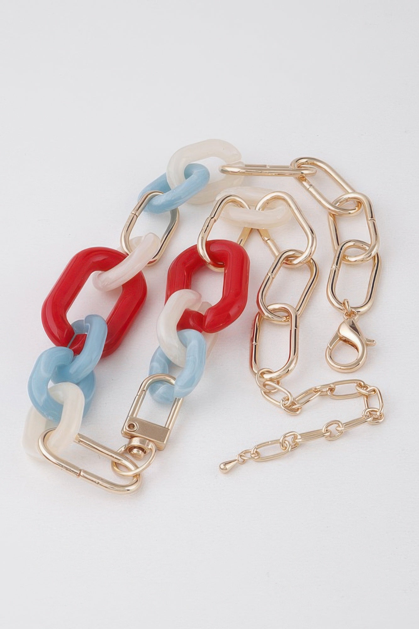 Bulky Link Chain Necklace