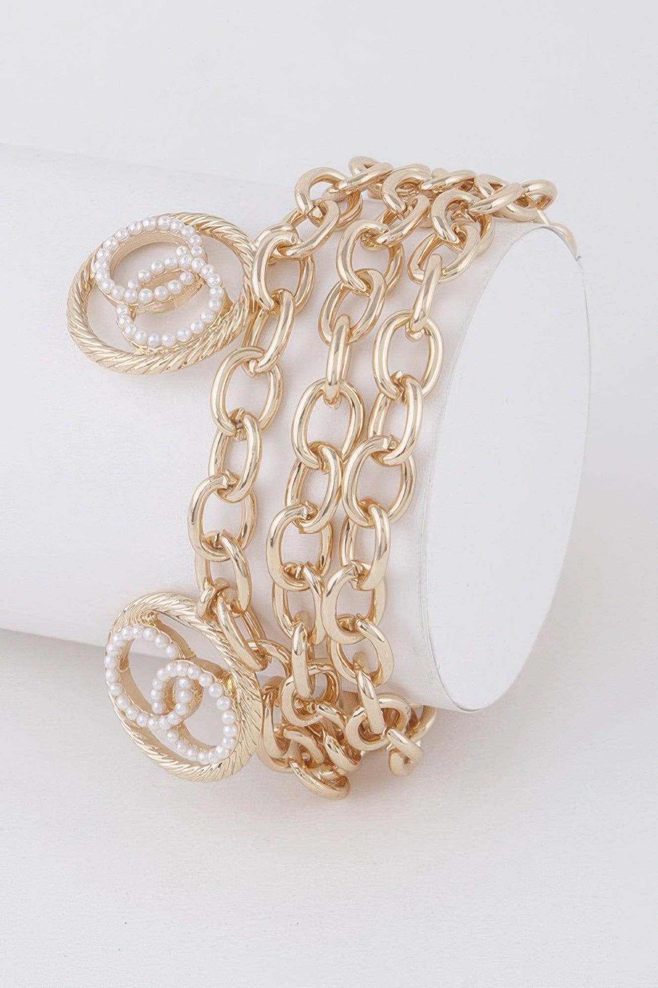 Multi Oo Charm Bracelet