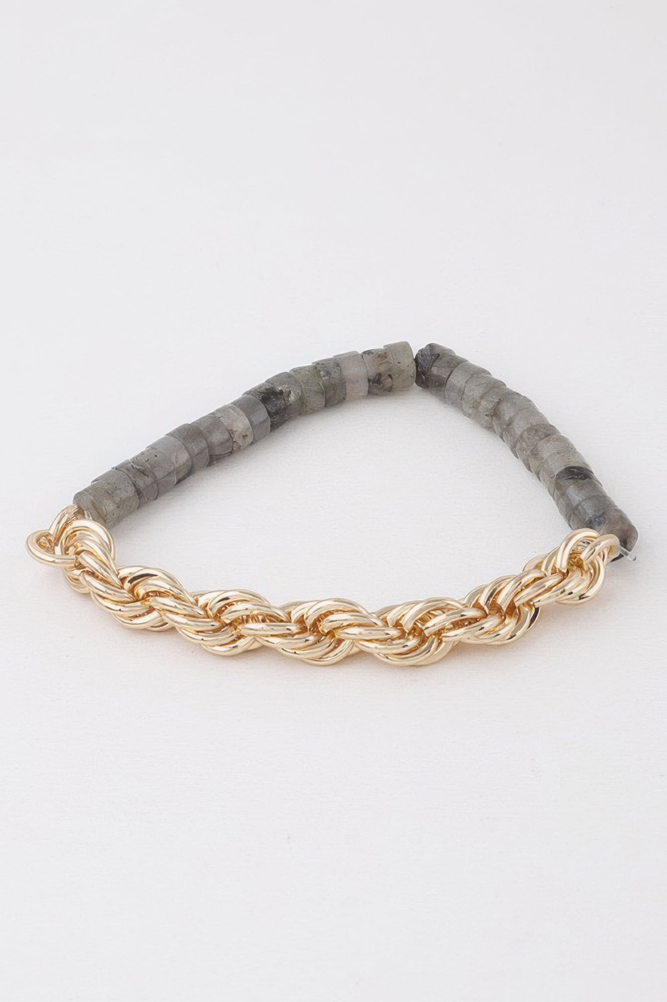 Stone N Chain Bracelet