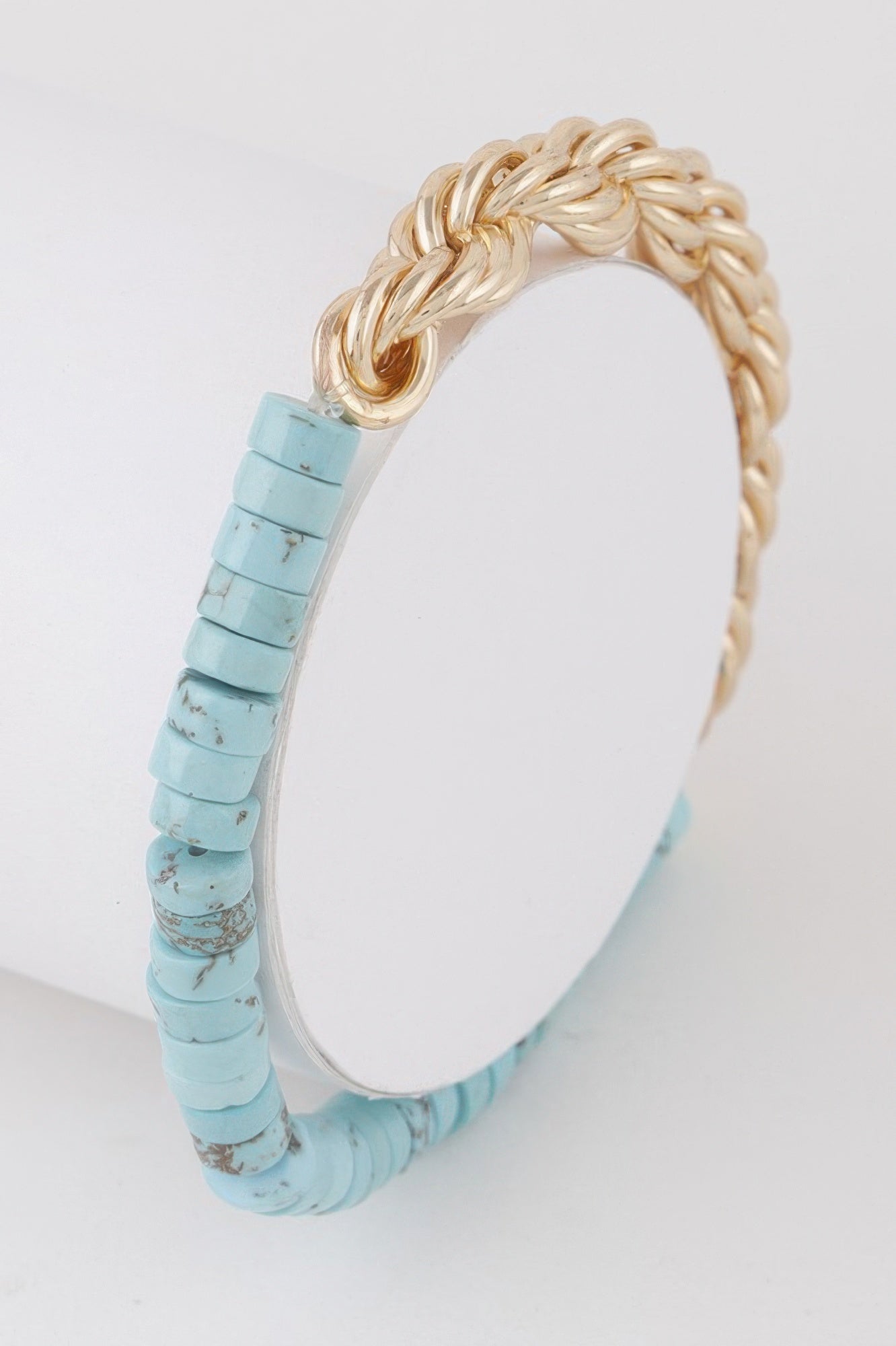 Stone N Chain Bracelet