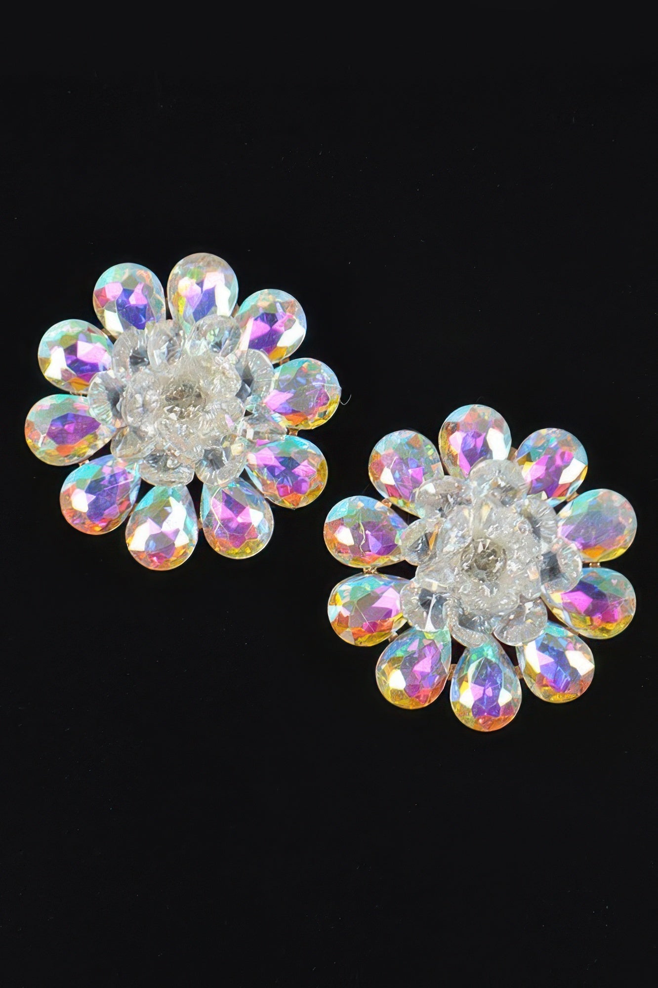 Rhinestone Studded Earring