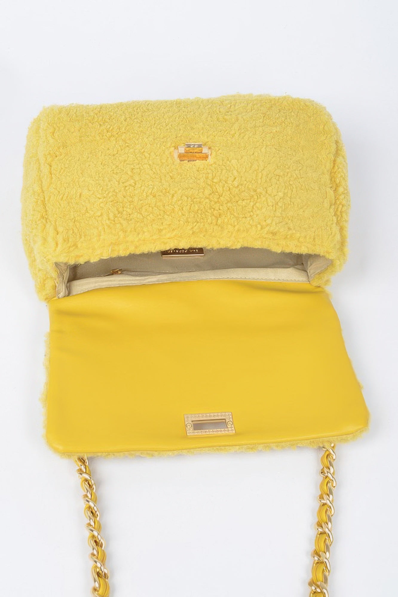 Faux Fur Shoulder Bag