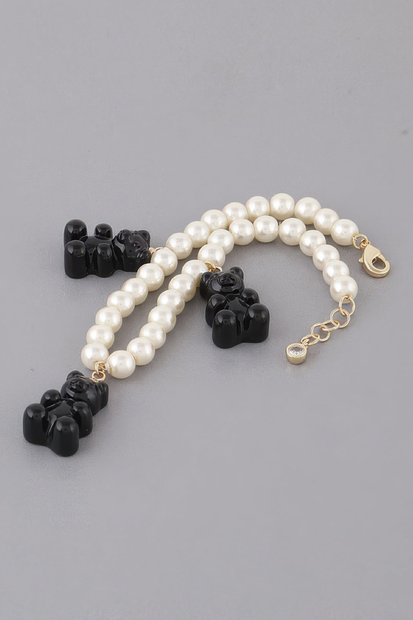 Multi Gummy Bear Charms Bracelet