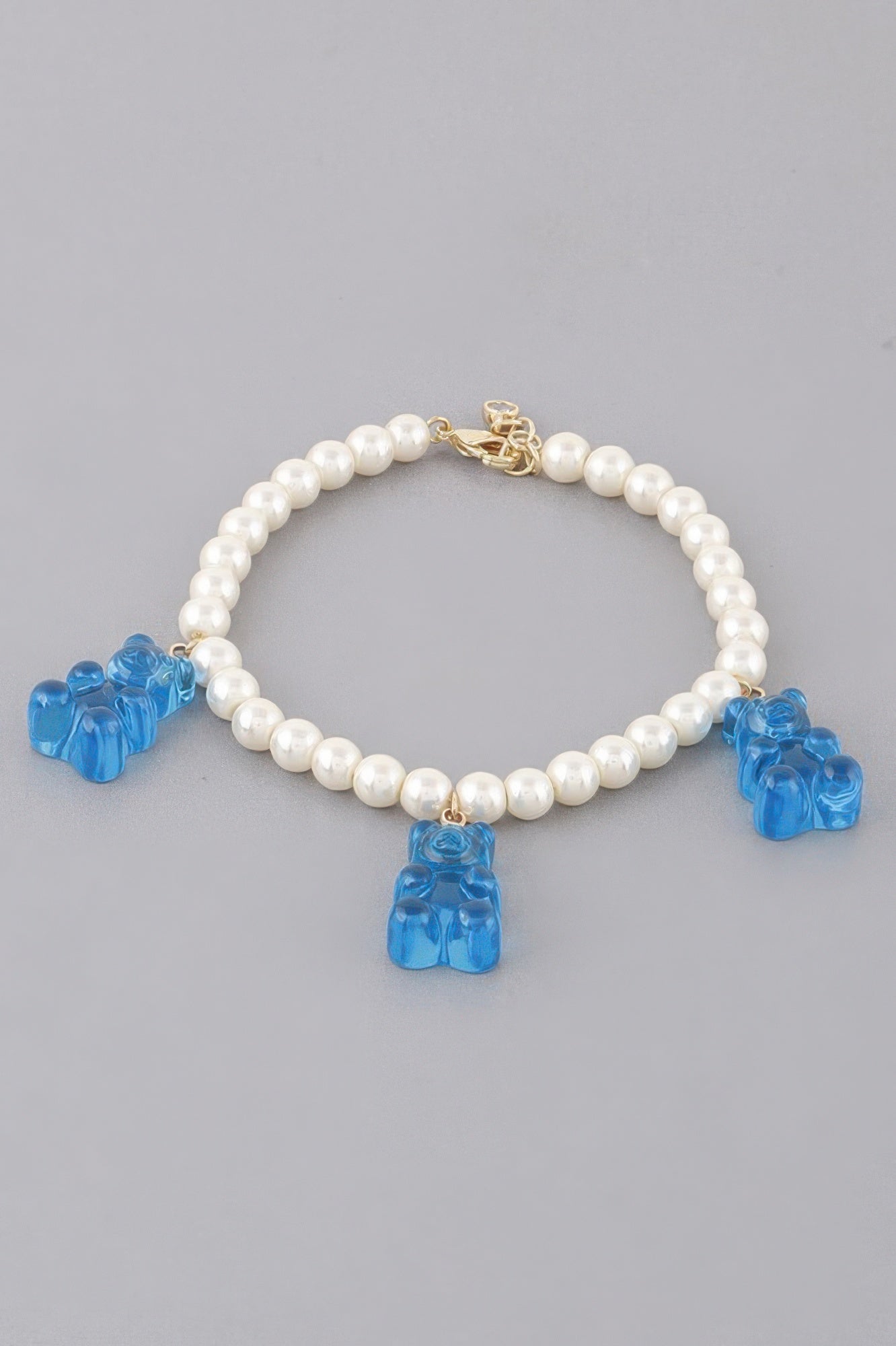 Multi Gummy Bear Charms Bracelet