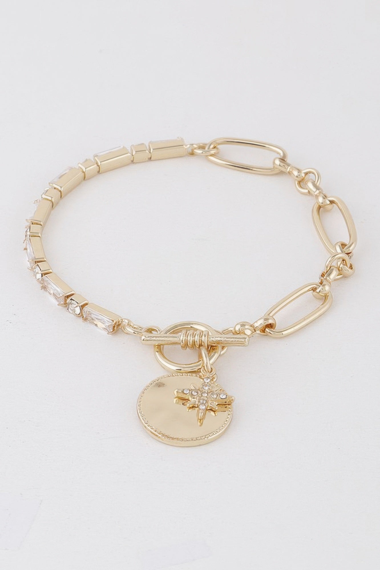 Shining Star Toggle Bracelet
