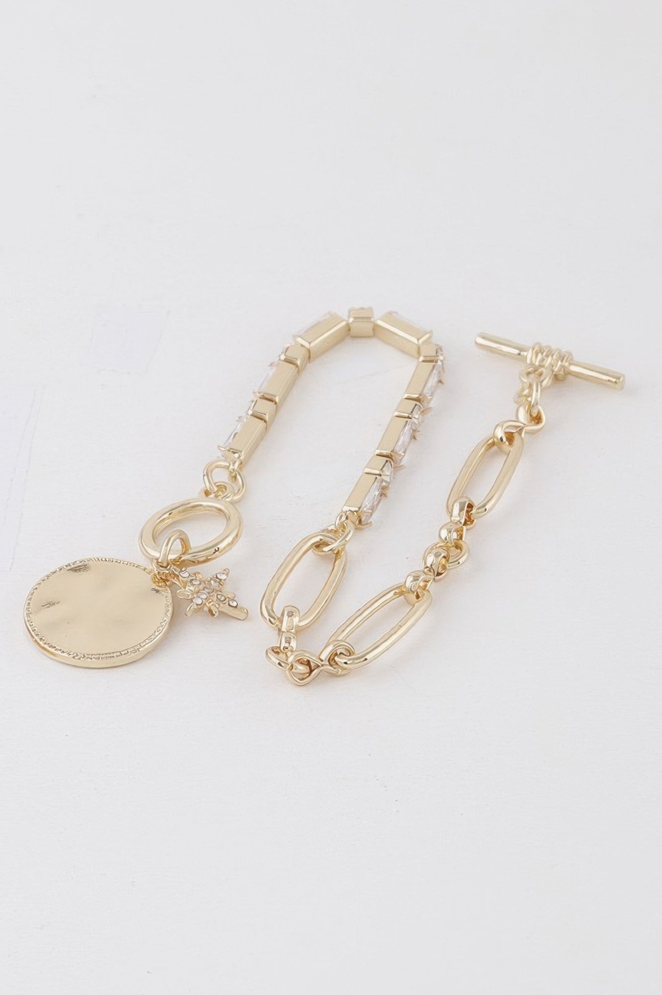 Shining Star Toggle Bracelet