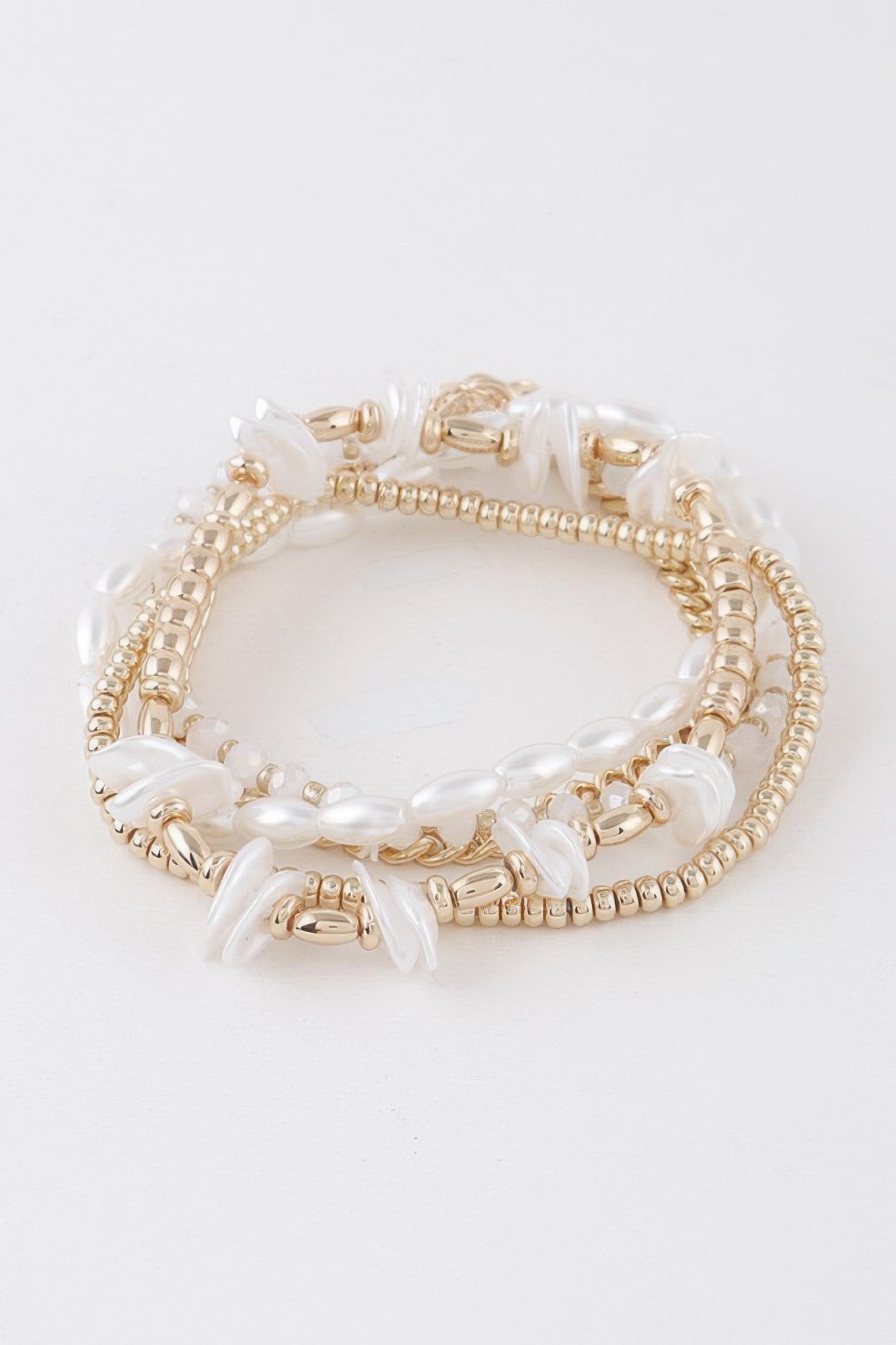 Multi Bead N Stone Bracelets