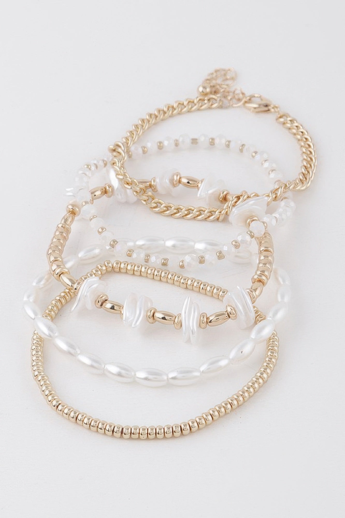Multi Bead N Stone Bracelets