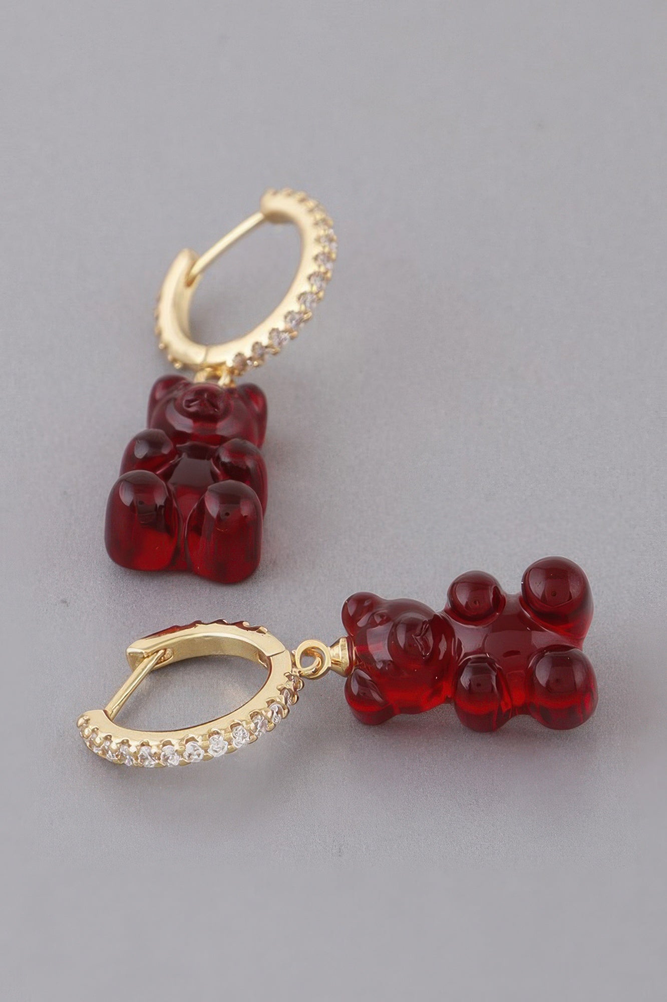 Gummy Bear Drop Earrings