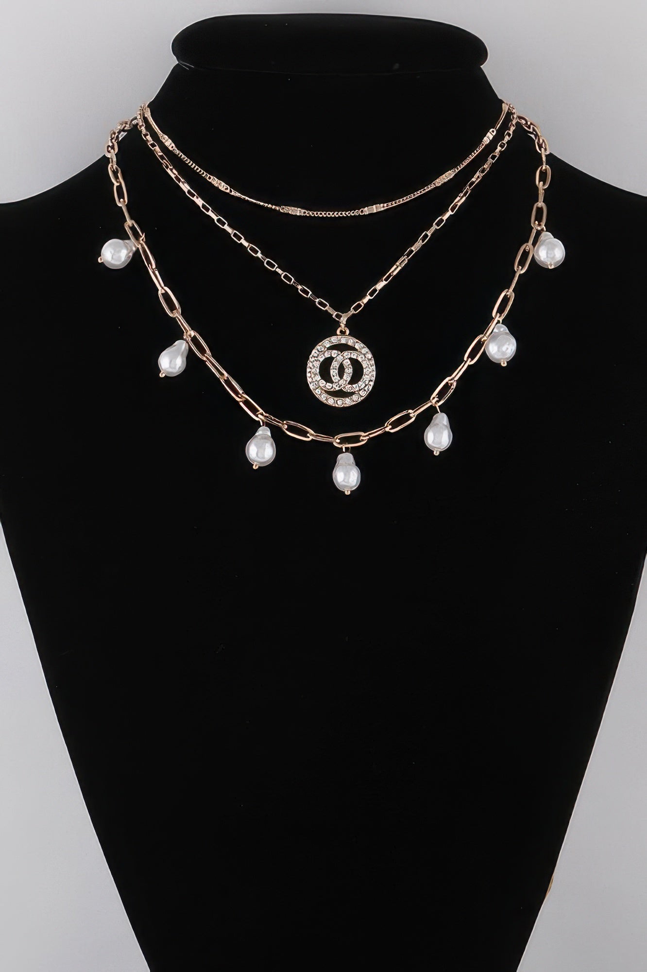 Stone N Oo Chain Necklace