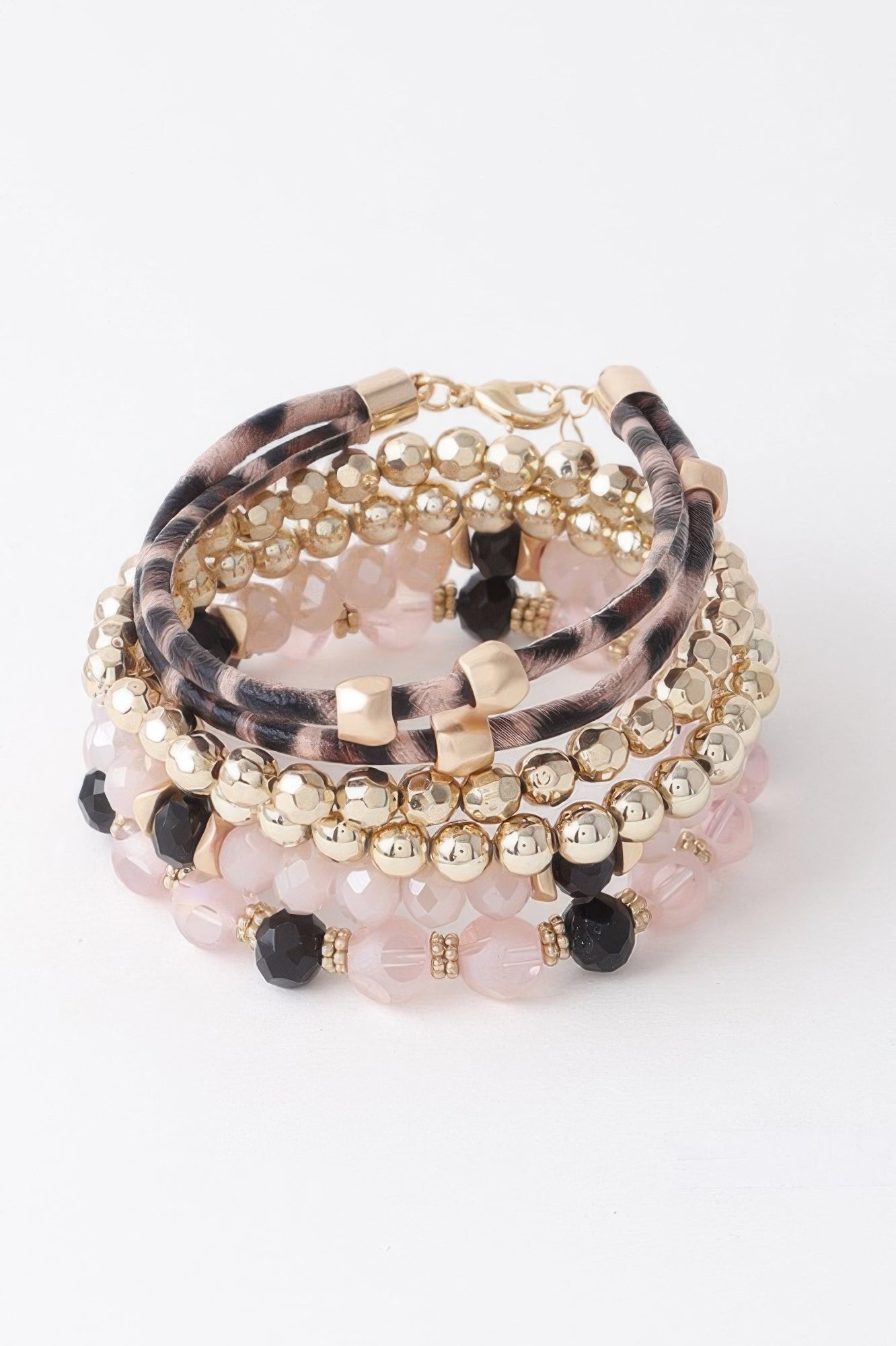 Multi Bead N Crystal Bracelets