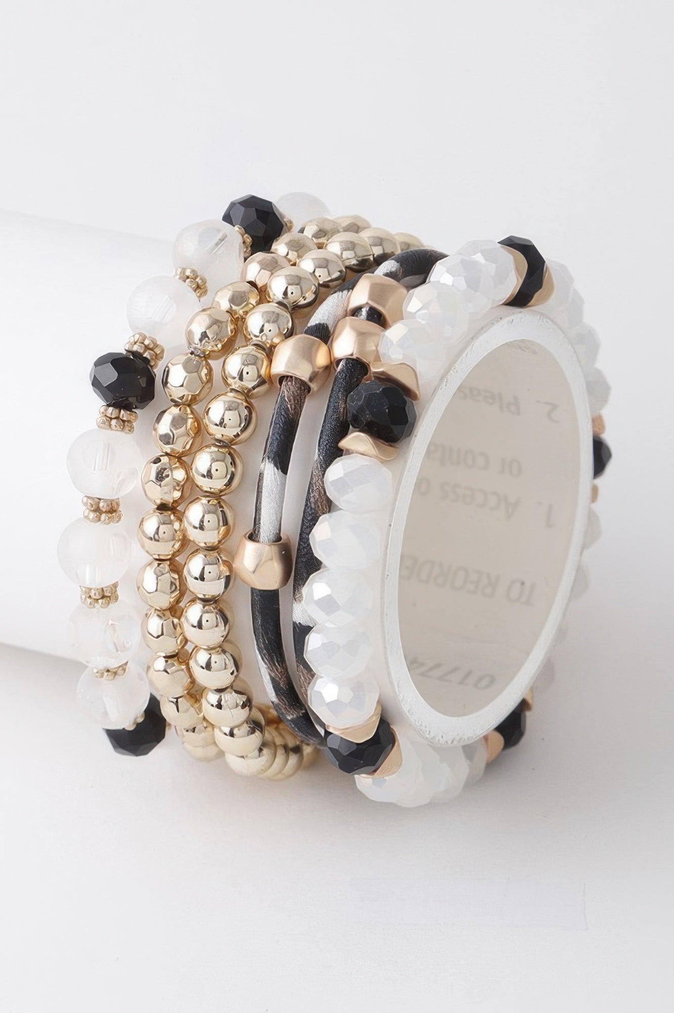 Multi Bead N Crystal Bracelets