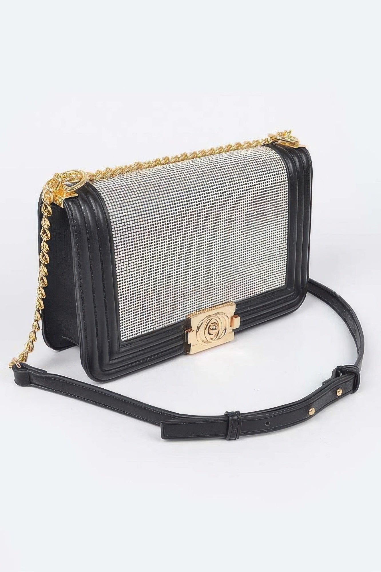 Rhinestone Crossbody Bag