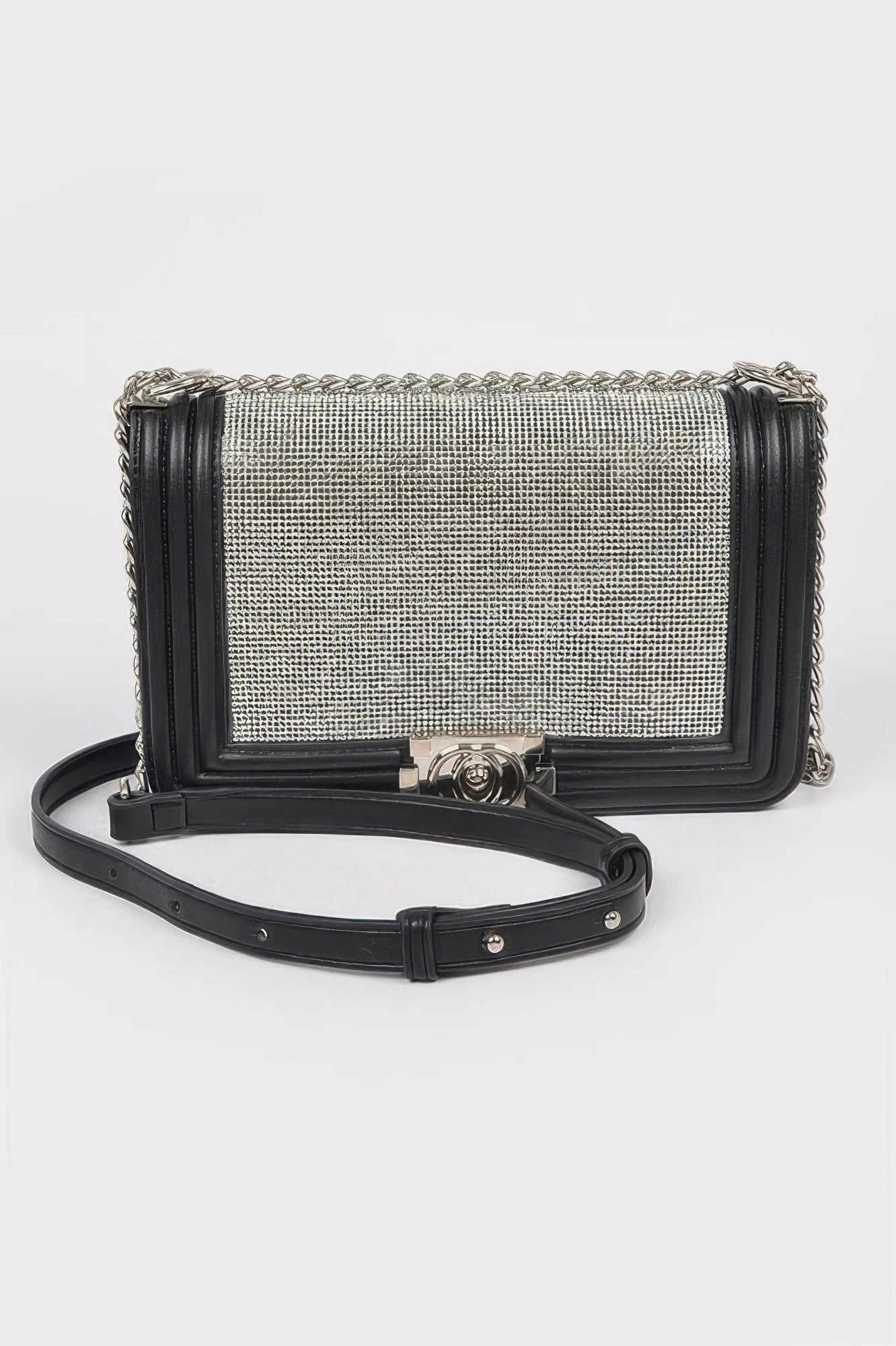 Rhinestone Crossbody Bag