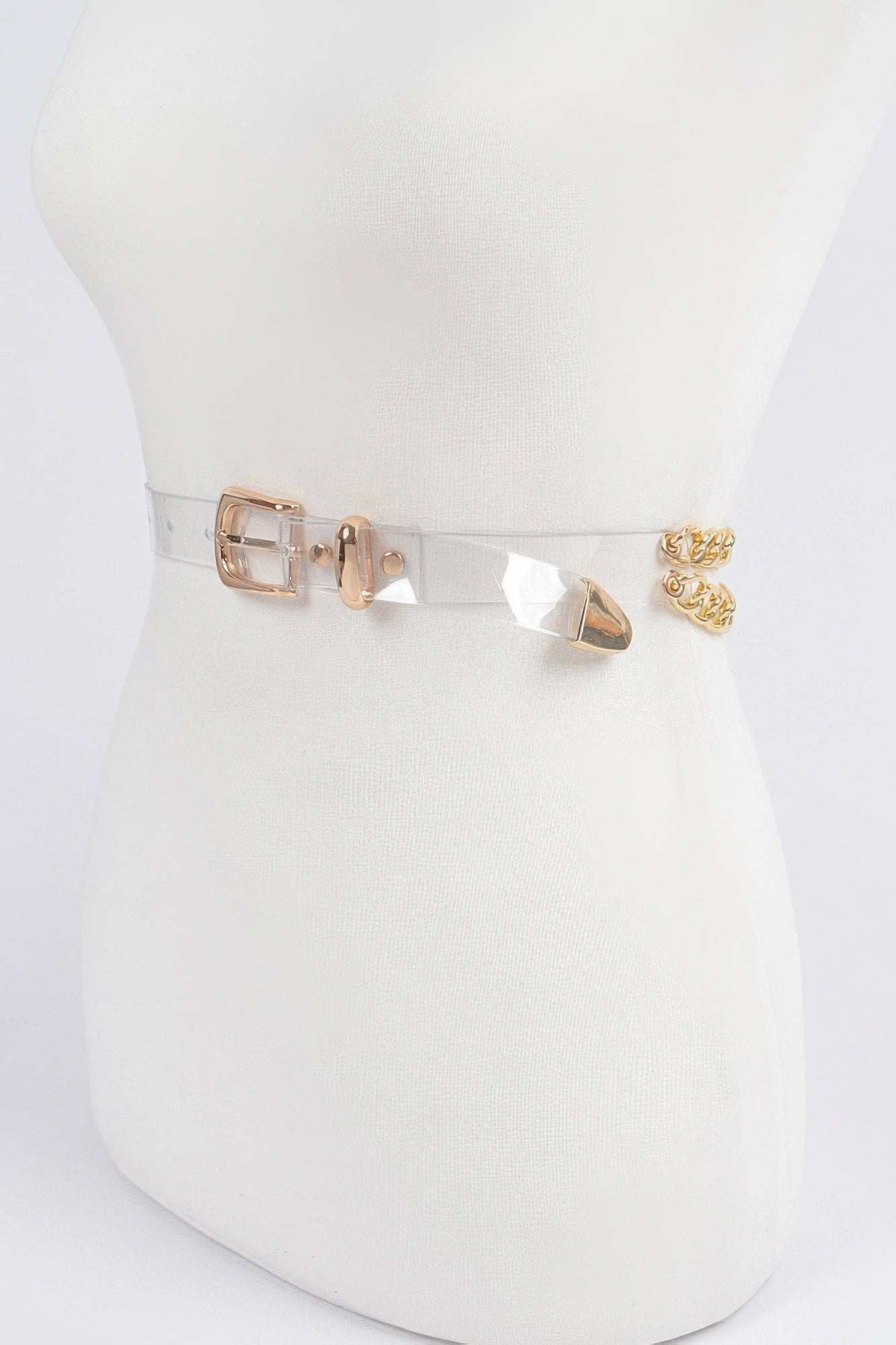 Chain Transparent Belt