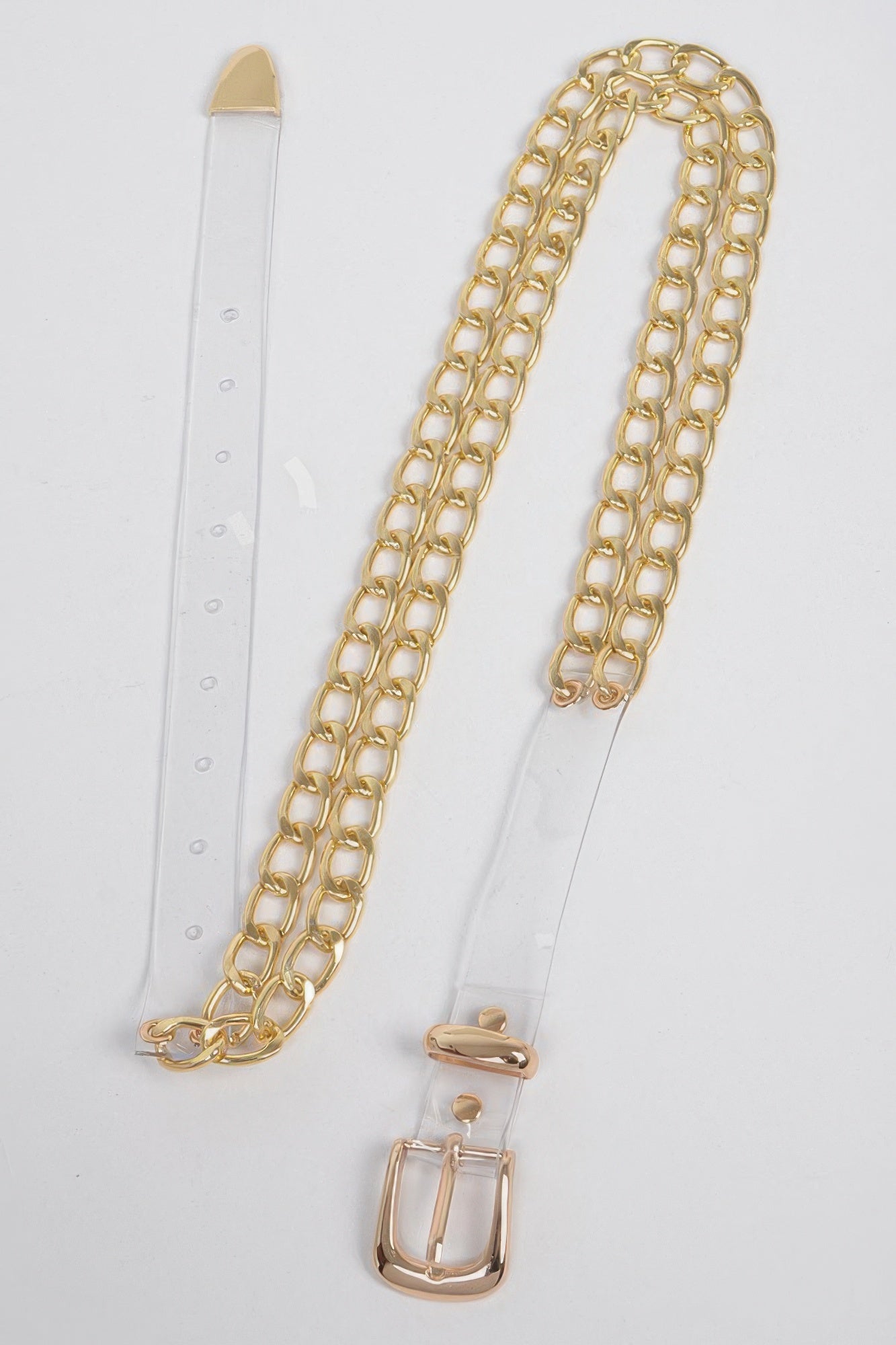 Chain Transparent Belt