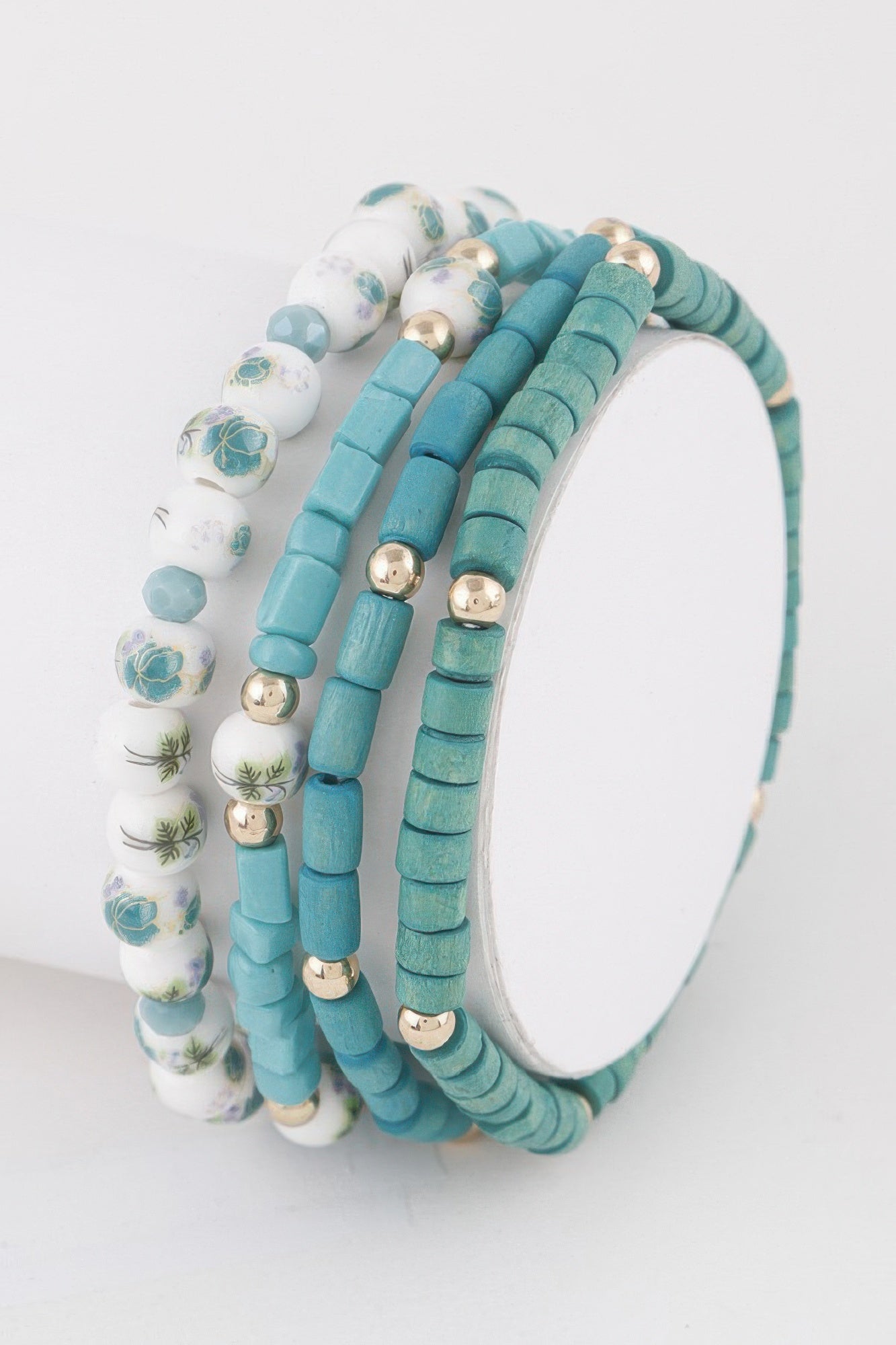 Nature Beaded Bracelet