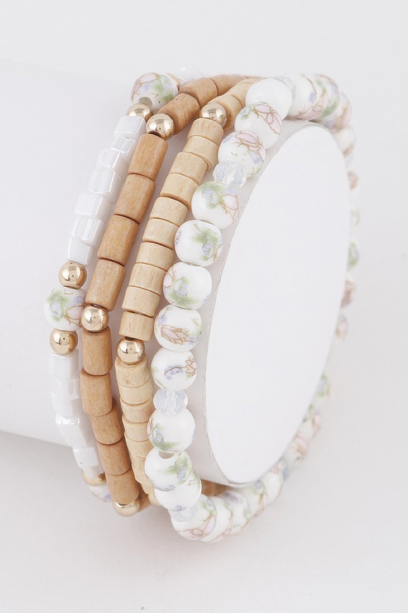 Nature Beaded Bracelet