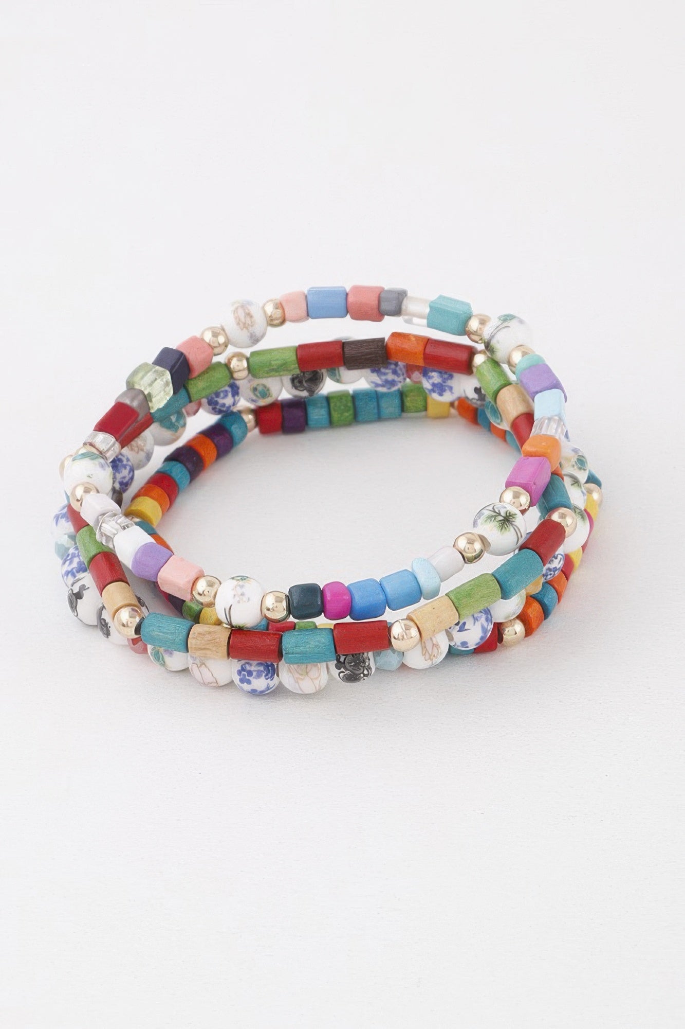Nature Beaded Bracelet