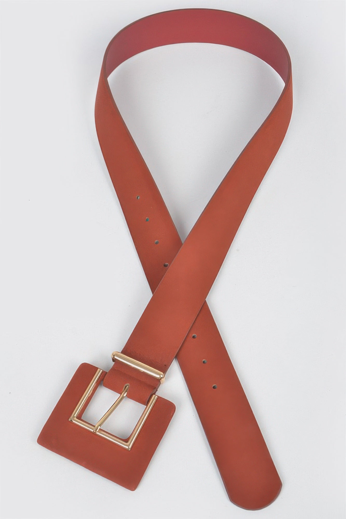 Faux Suede Belt