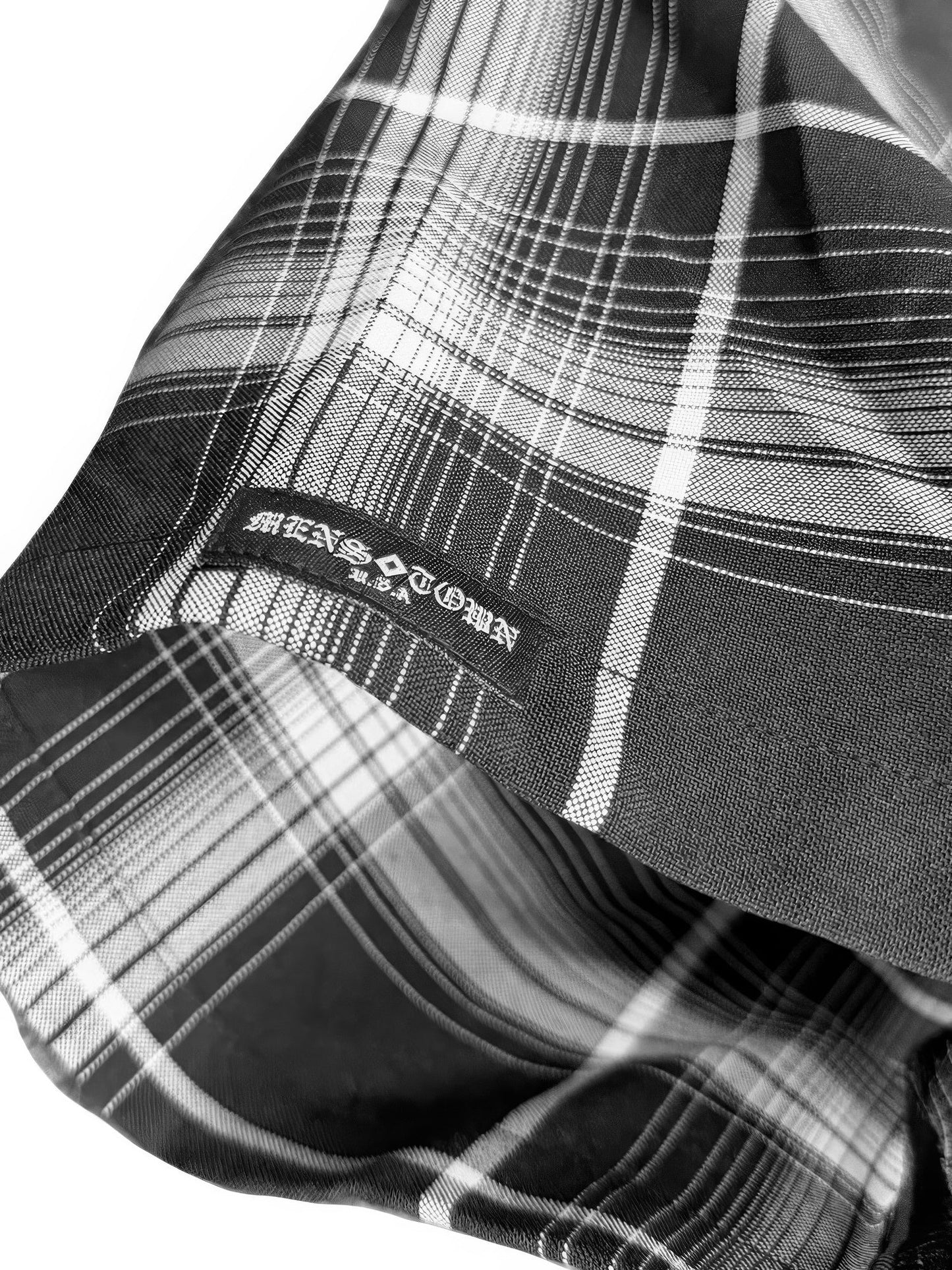 Oldschool Checkered Button Down Short Sleeve Shirt