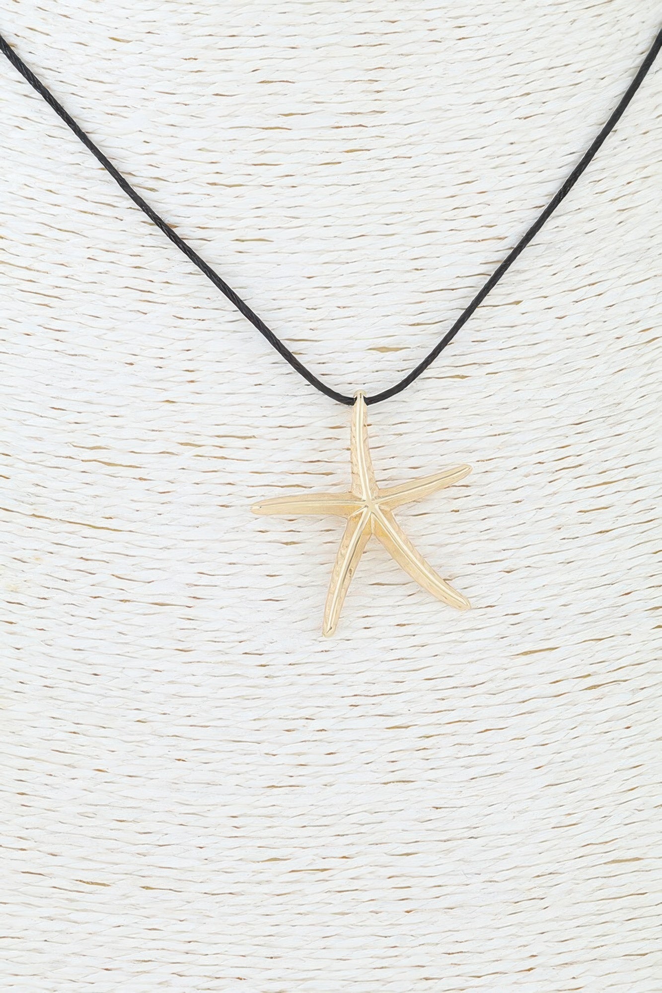 Polished Starfish Wrap Necklace