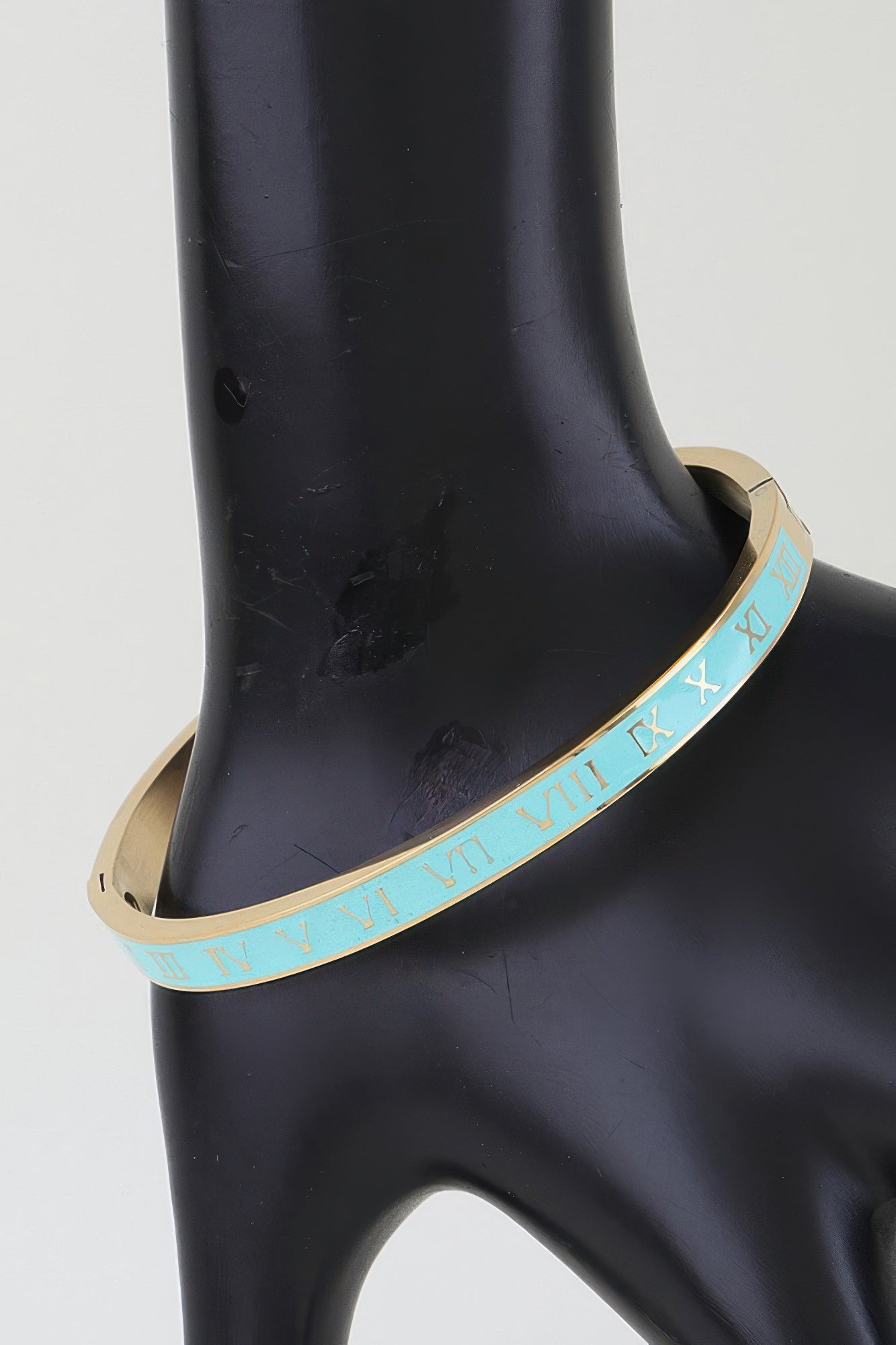 Roman Numeral Cuff Bracelet
