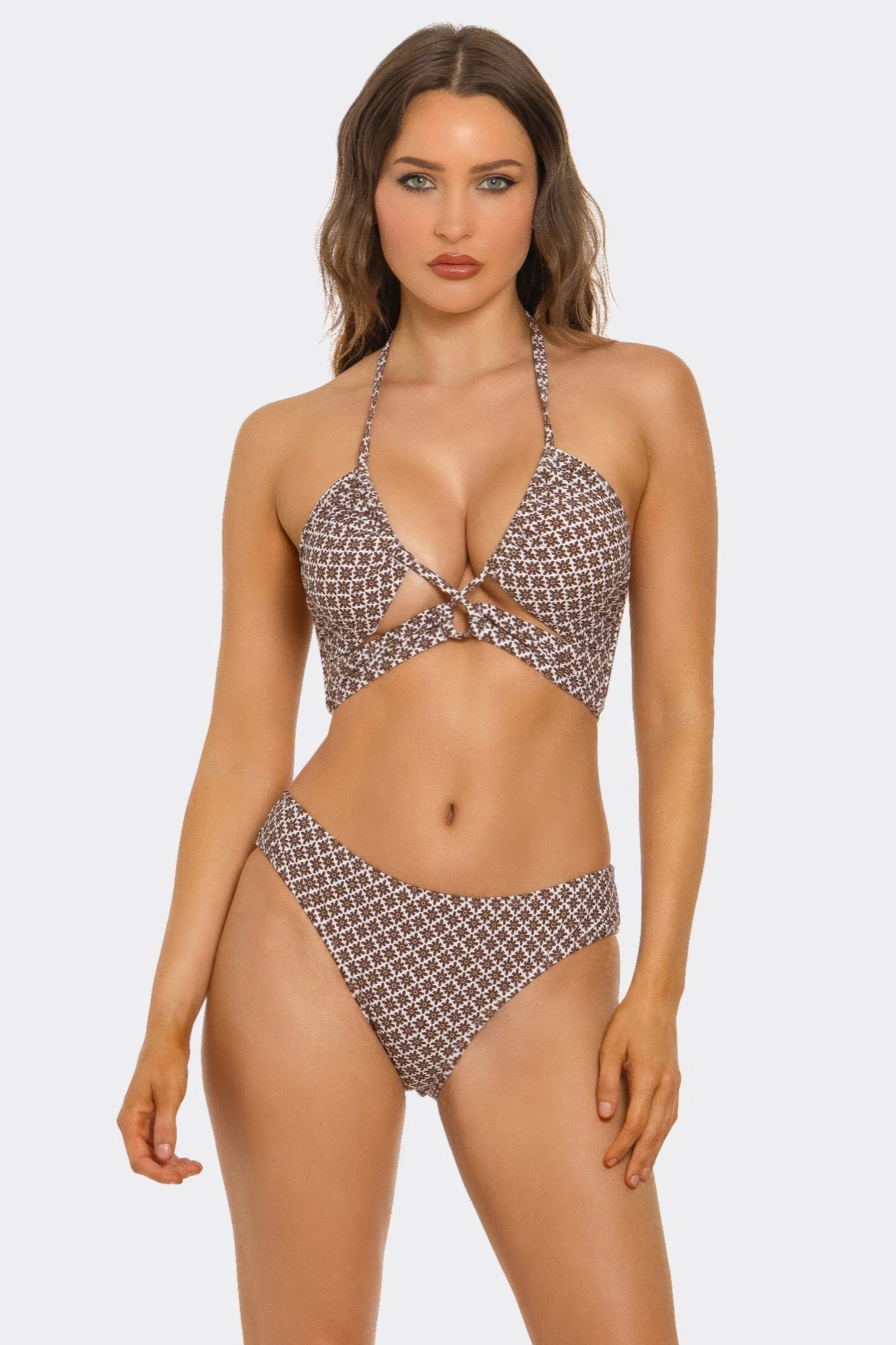 Cocoa Bloom Bikini