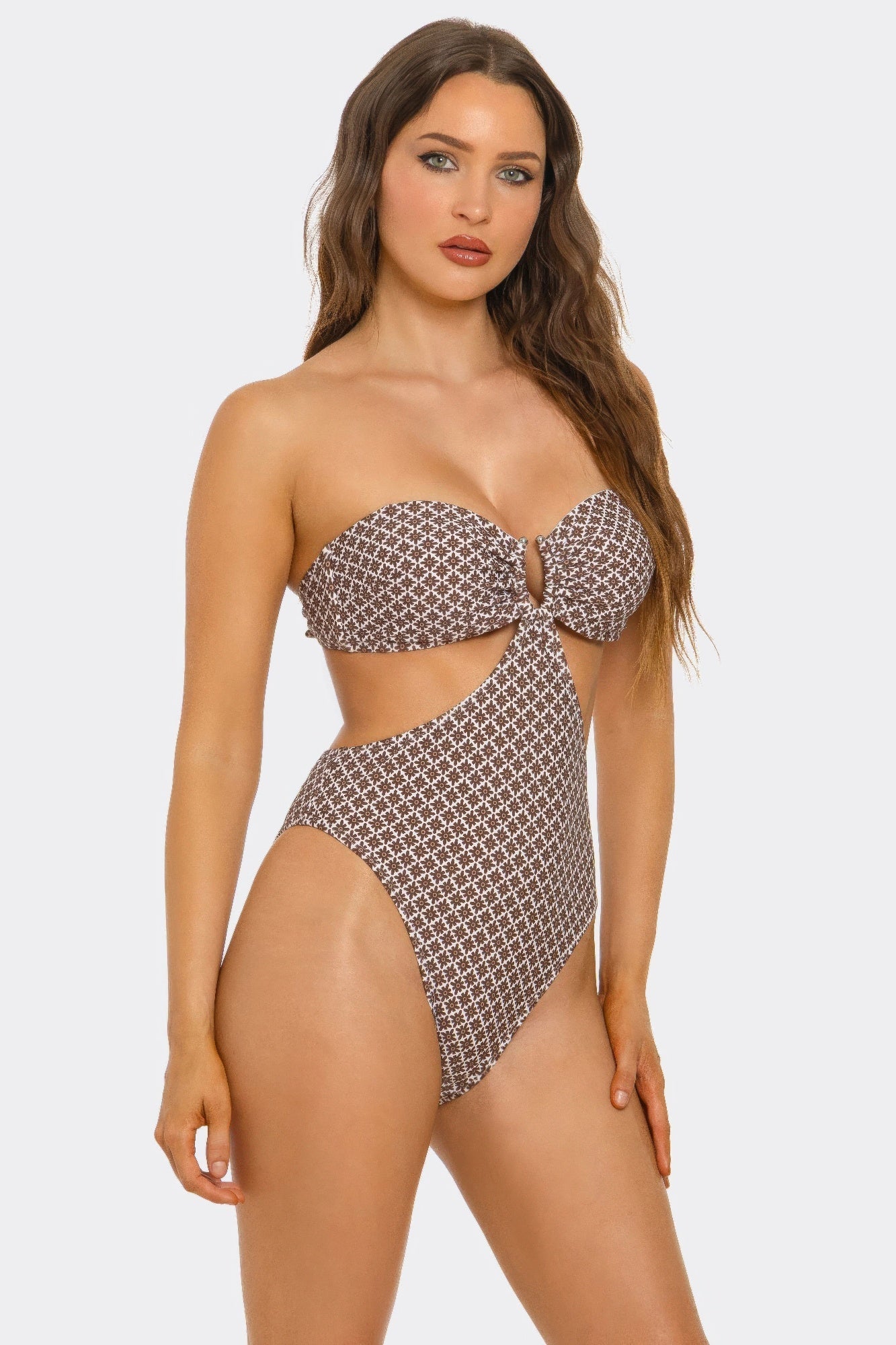Flora Monokini Swimsuit