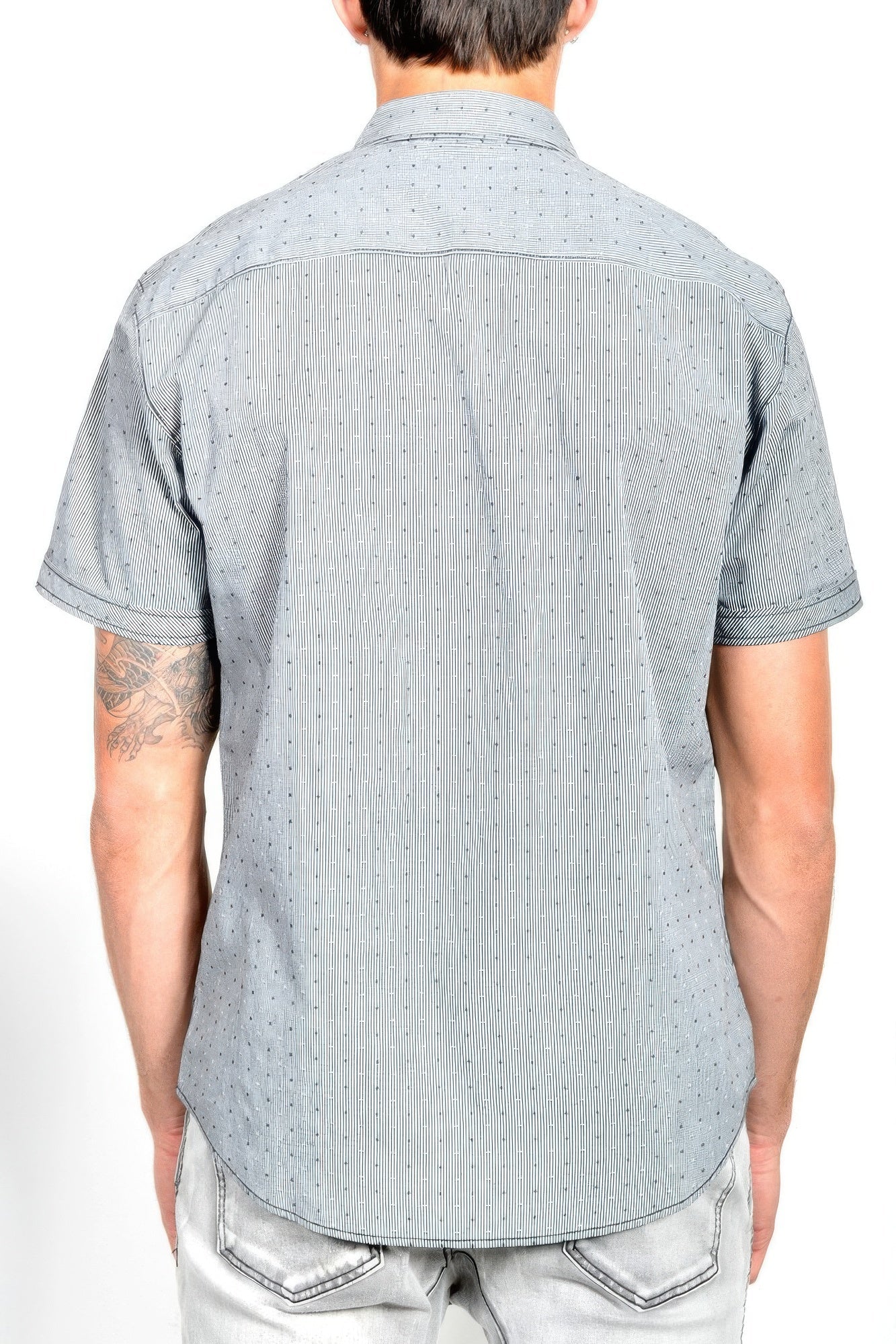 Men's Casual Short Sleeve Patterned Shirts