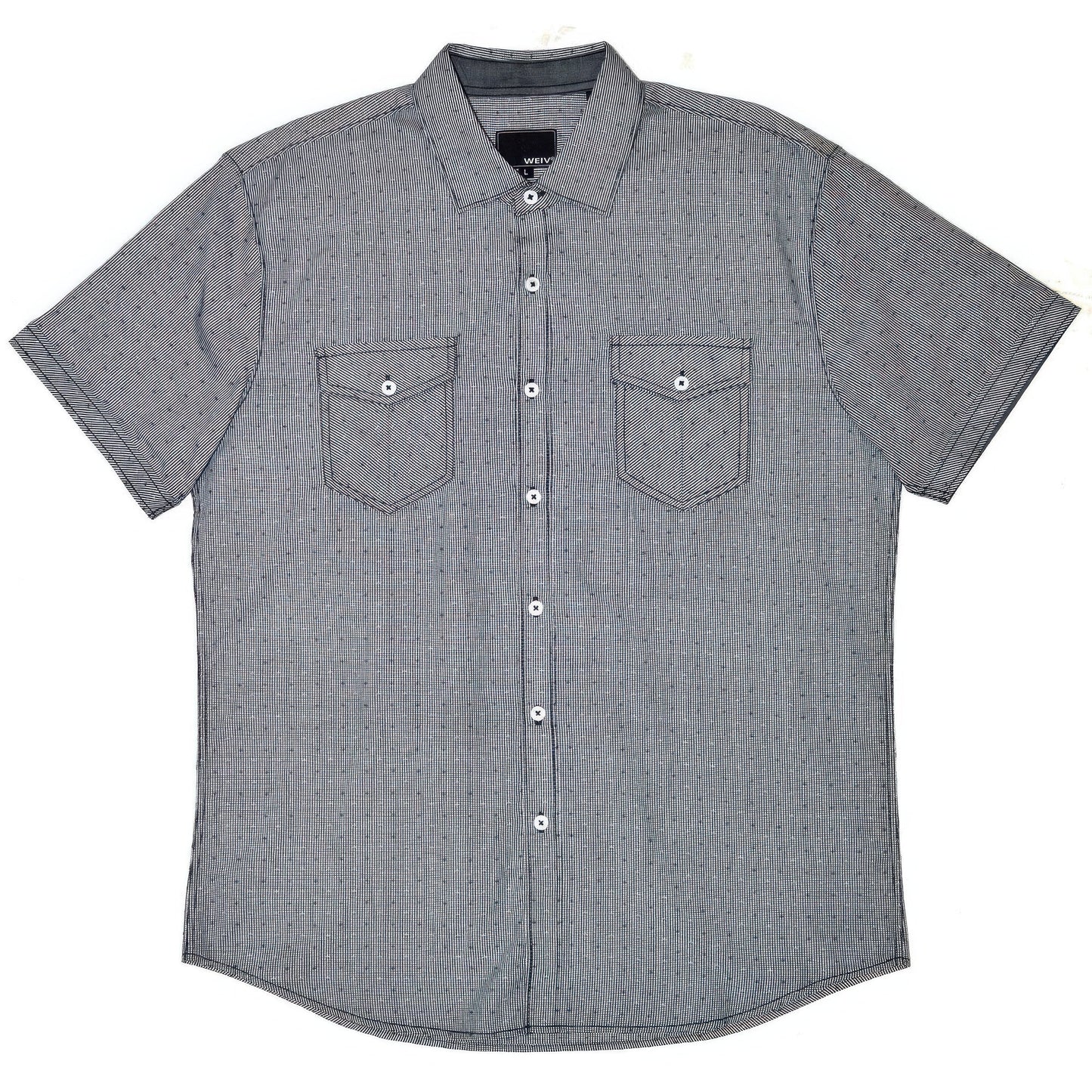 Men's Casual Short Sleeve Patterned Shirts